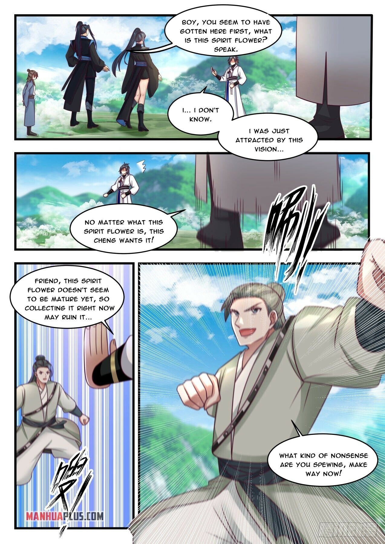 Martial Peak Chapter 1754 - 7
