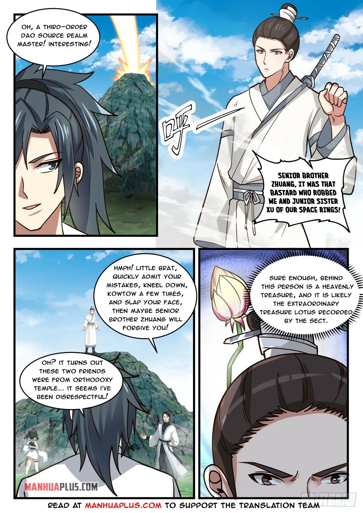 Martial Peak Chapter 1755 - 6