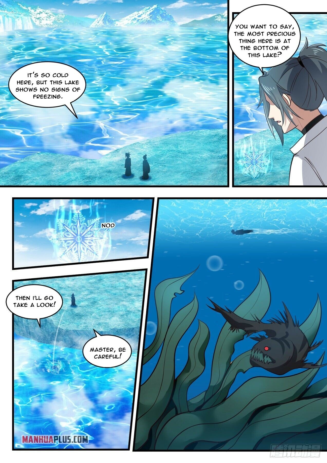 Martial Peak Chapter 1752 - 12