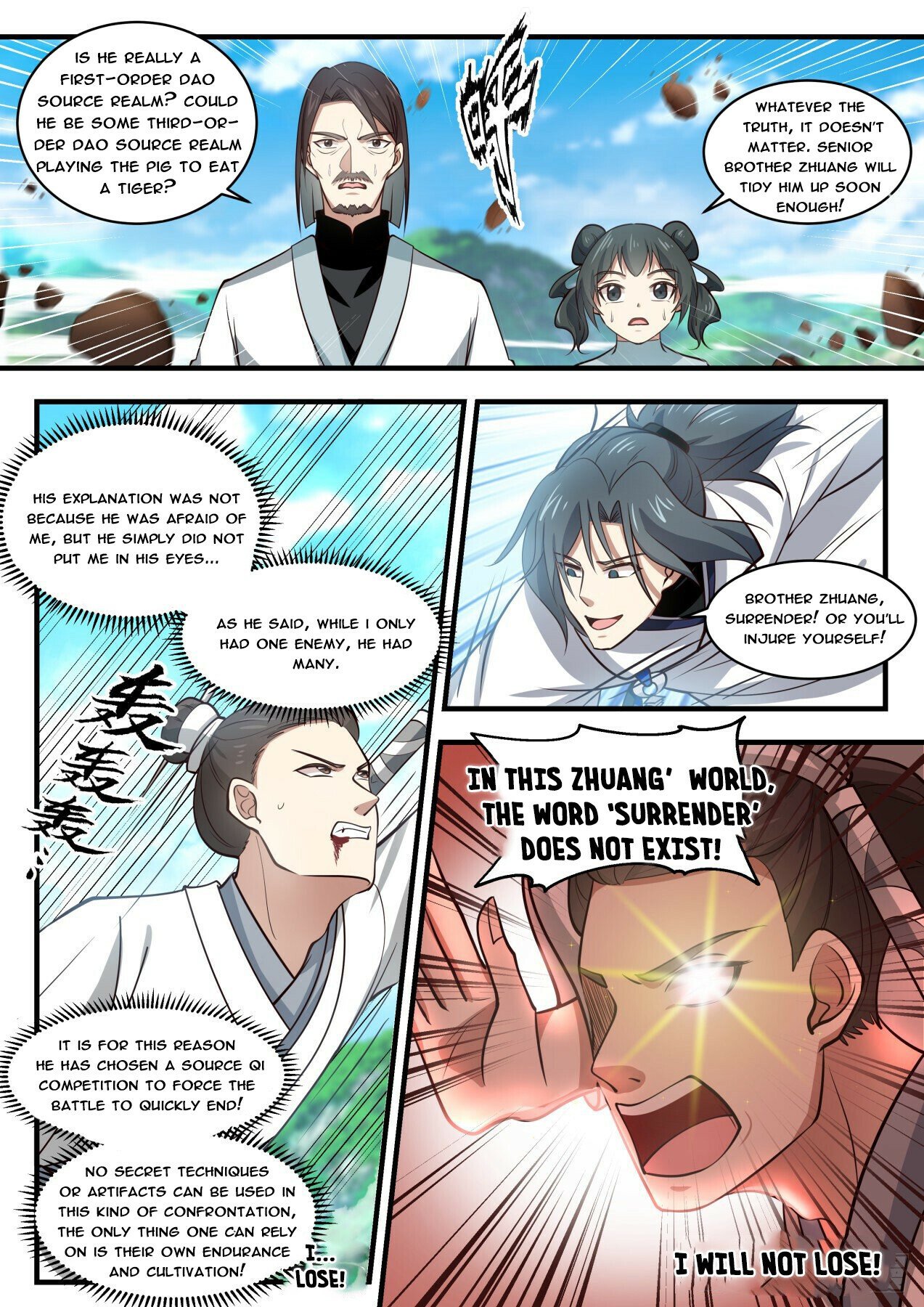 Martial Peak Chapter 1756 - 2