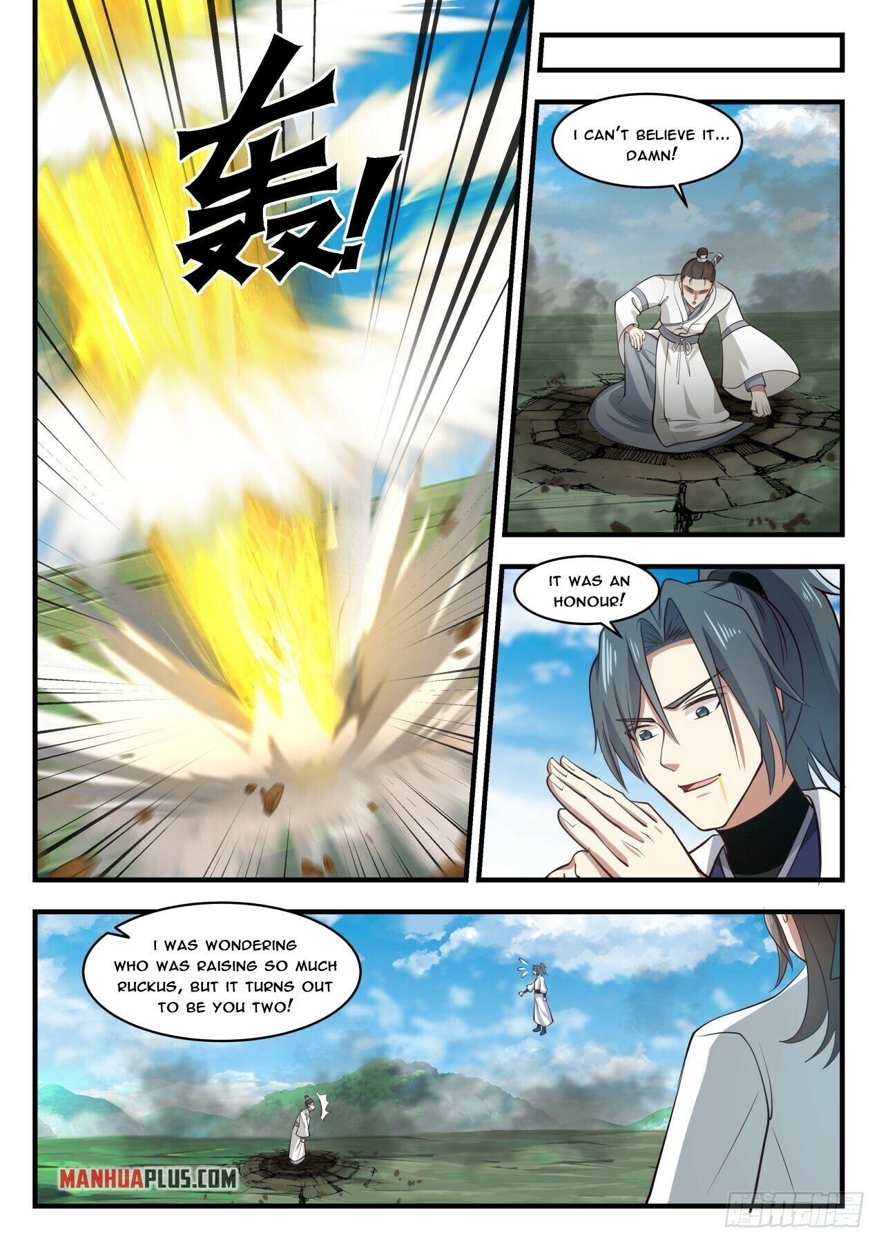 Martial Peak Chapter 1756 - 3