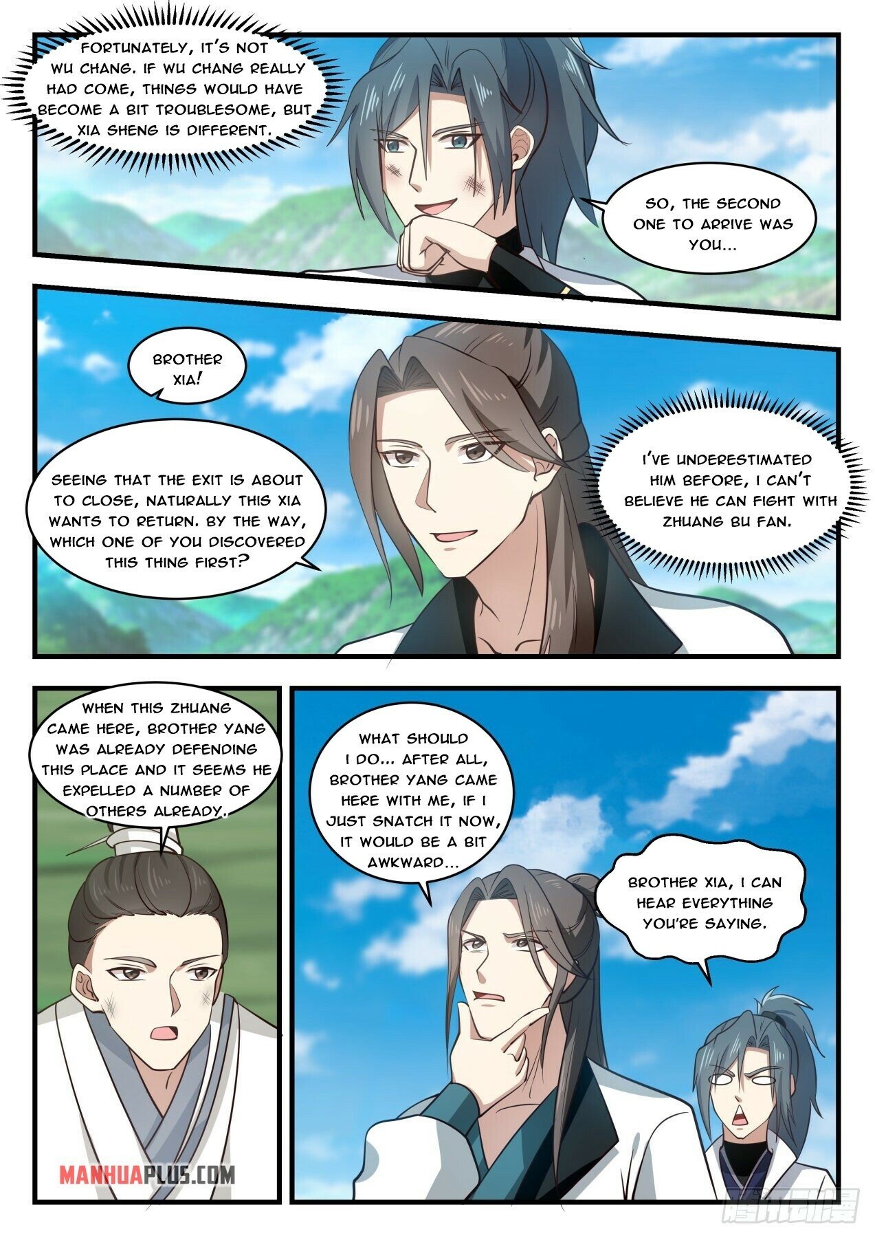 Martial Peak Chapter 1756 - 4