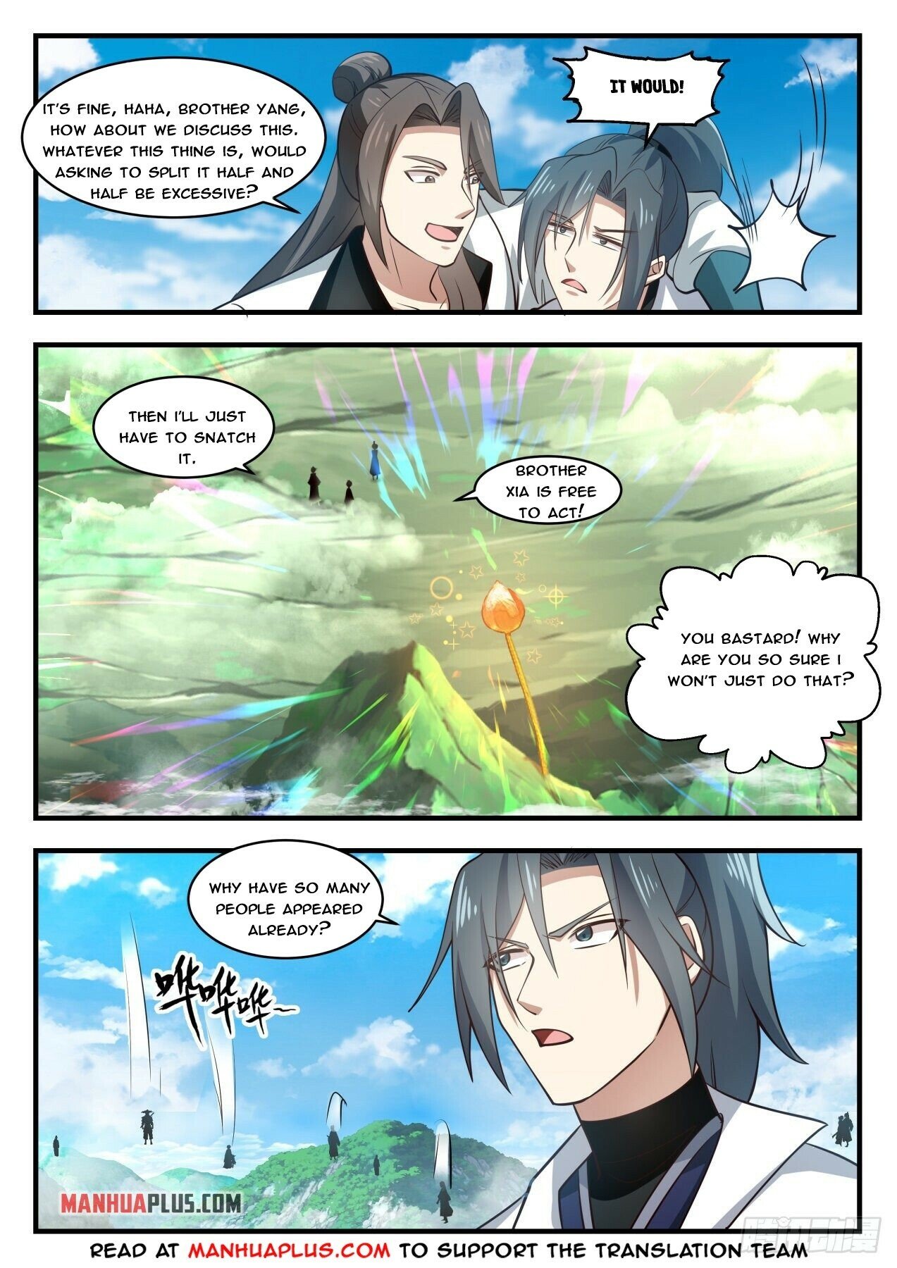 Martial Peak Chapter 1756 - 5