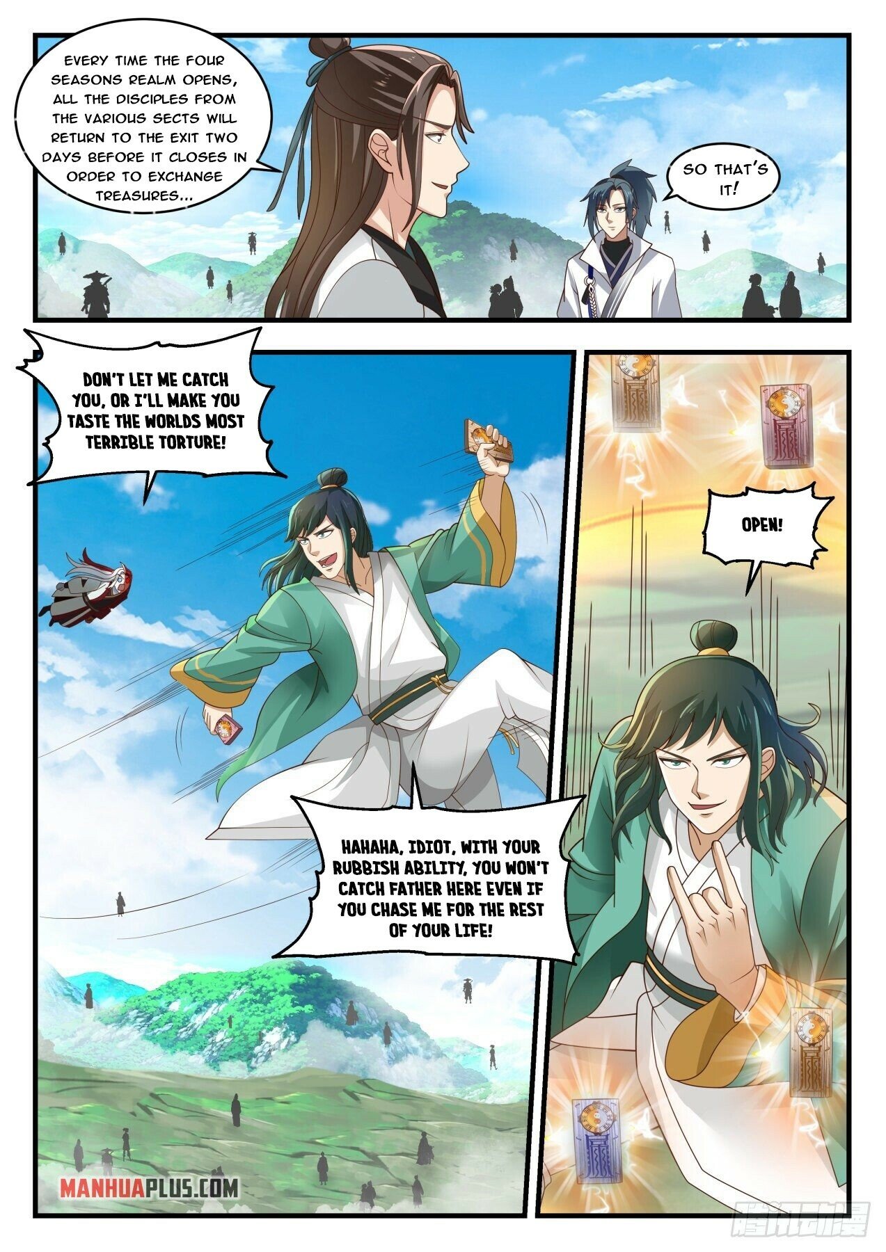 Martial Peak Chapter 1756 - 6