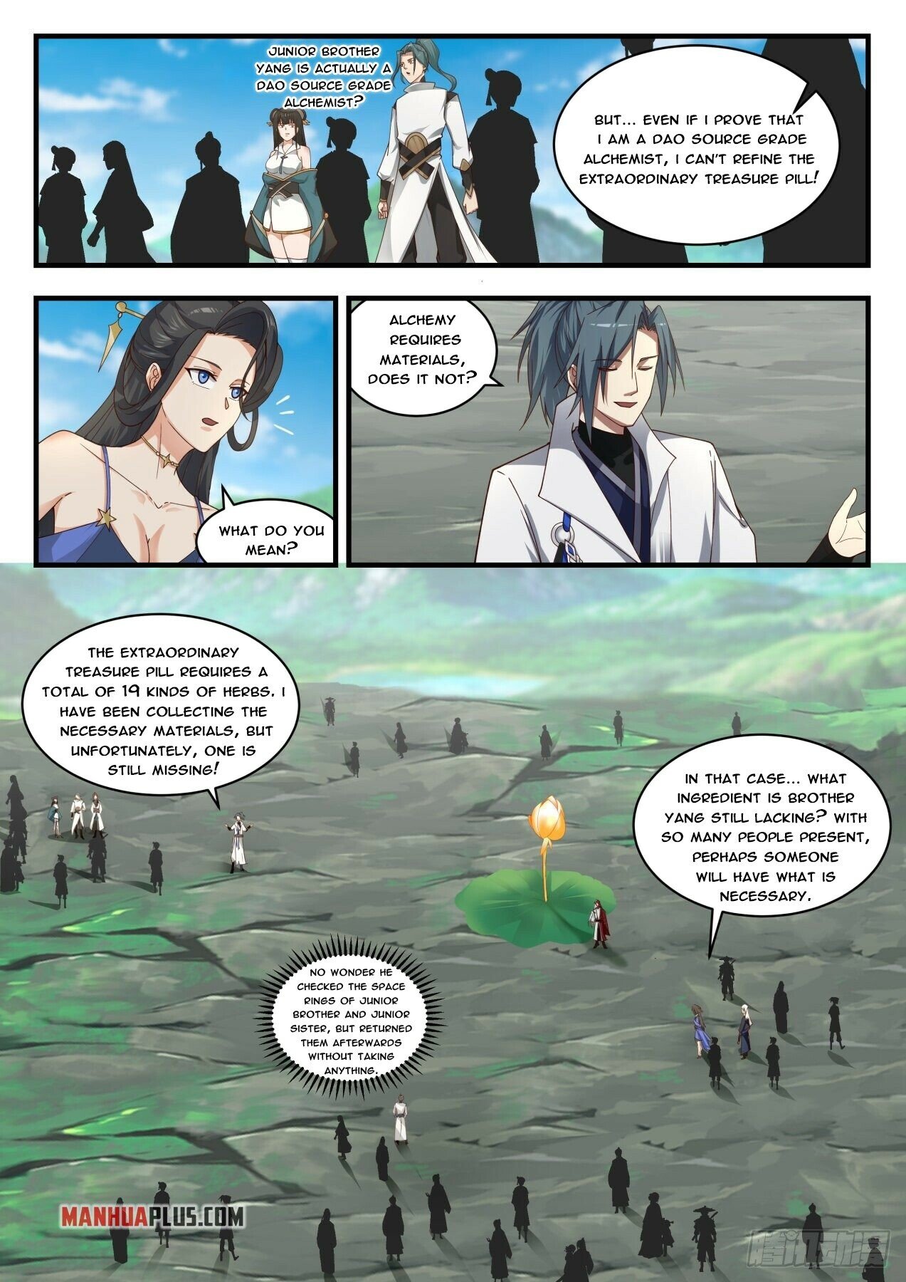 Martial Peak Chapter 1757 - 2