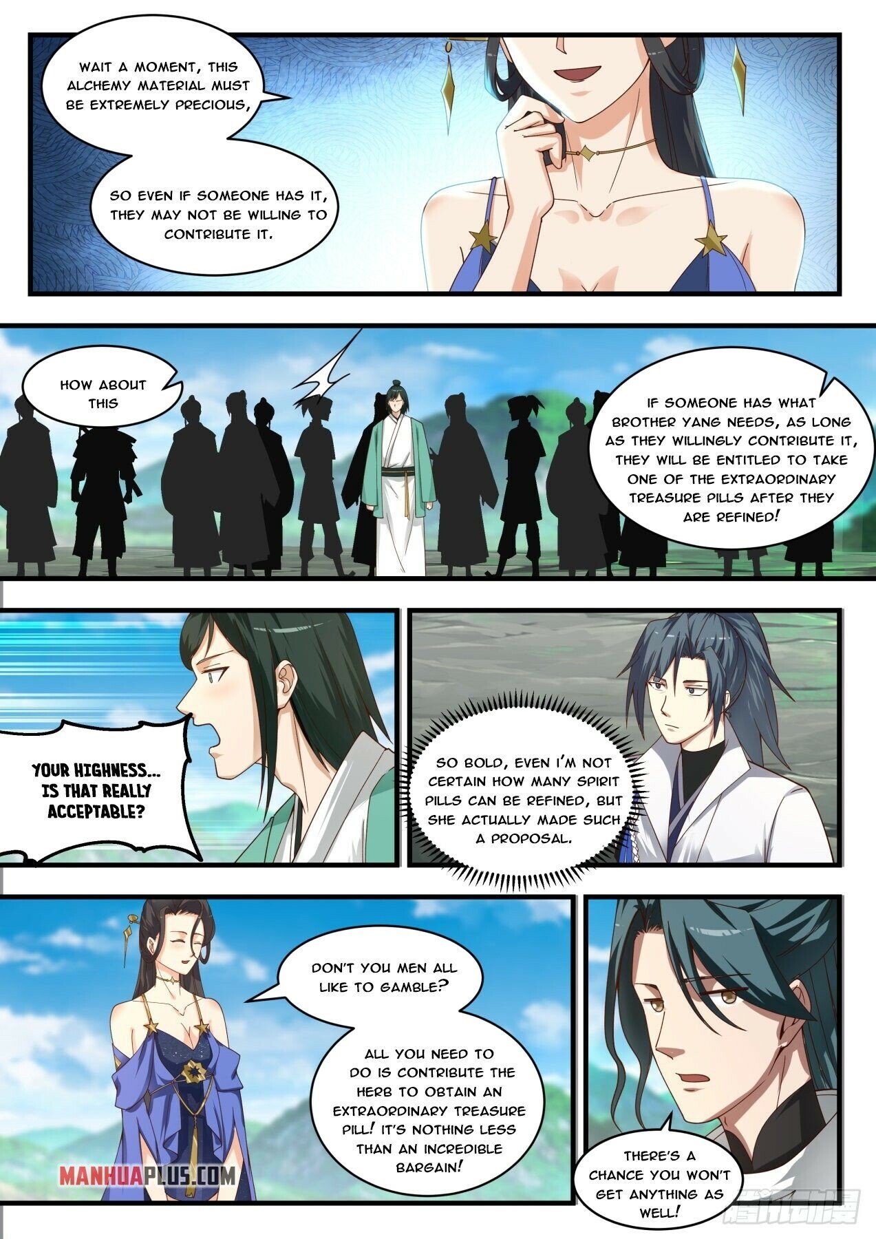 Martial Peak Chapter 1757 - 3