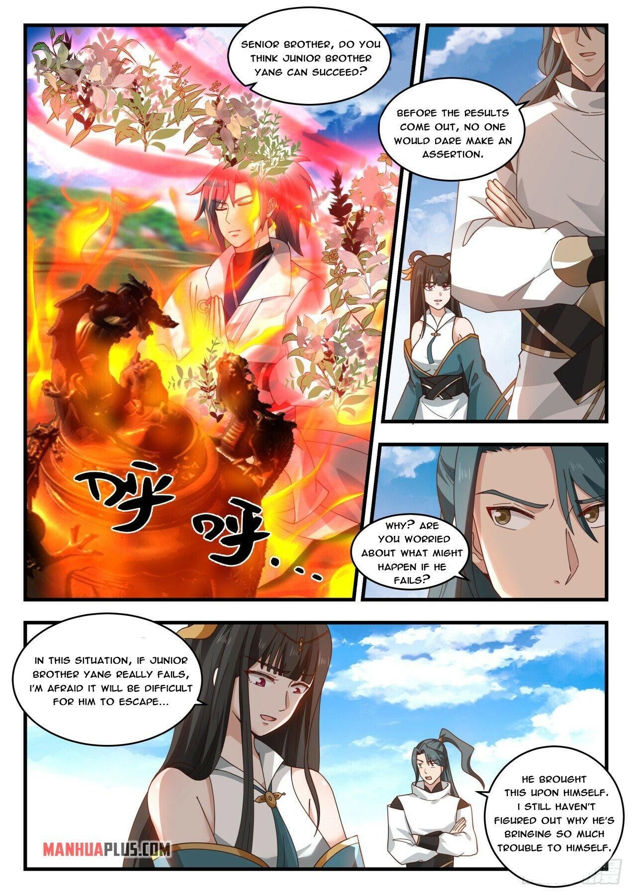 Martial Peak Chapter 1758 - 2