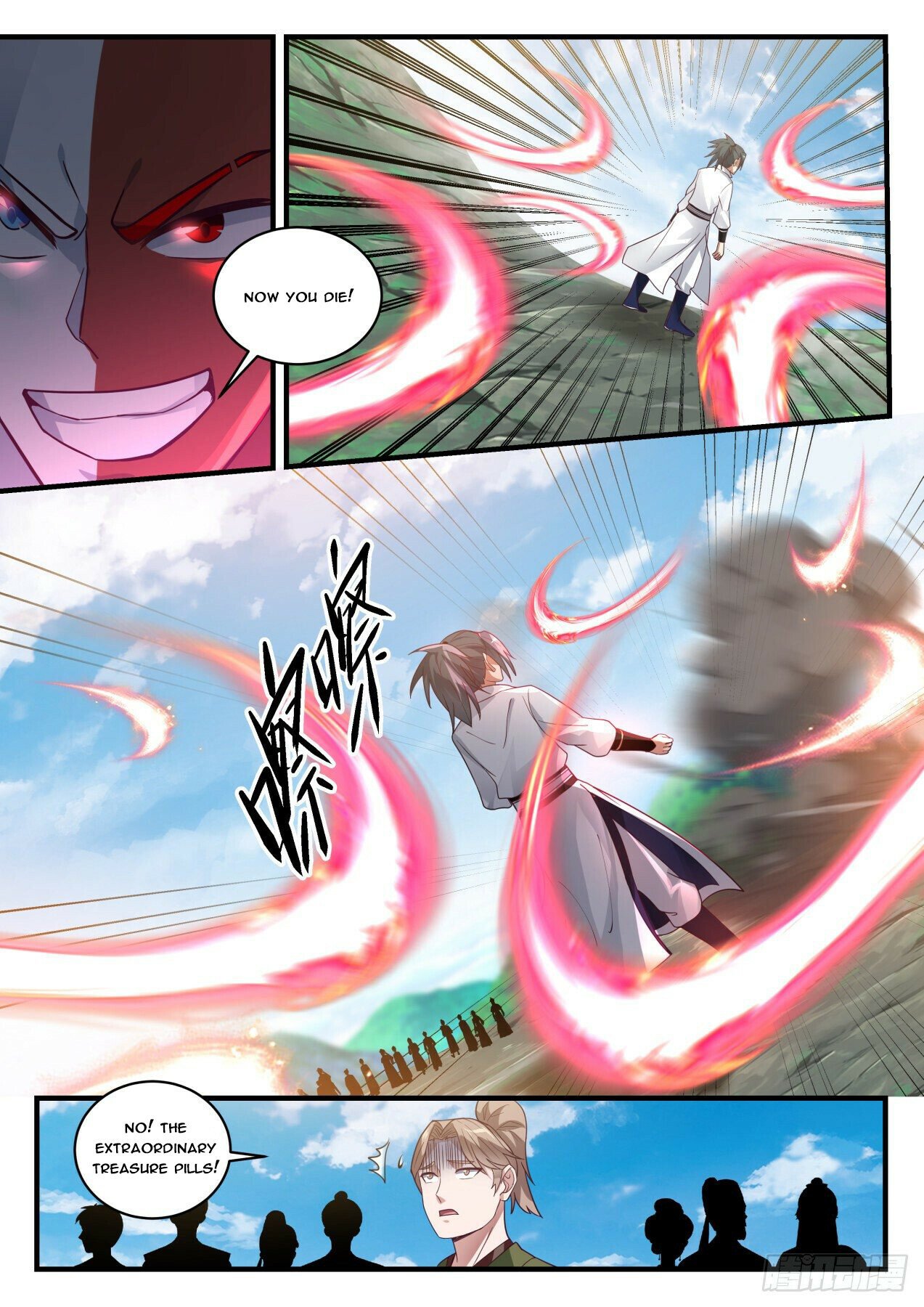 Martial Peak Chapter 1759 - 3