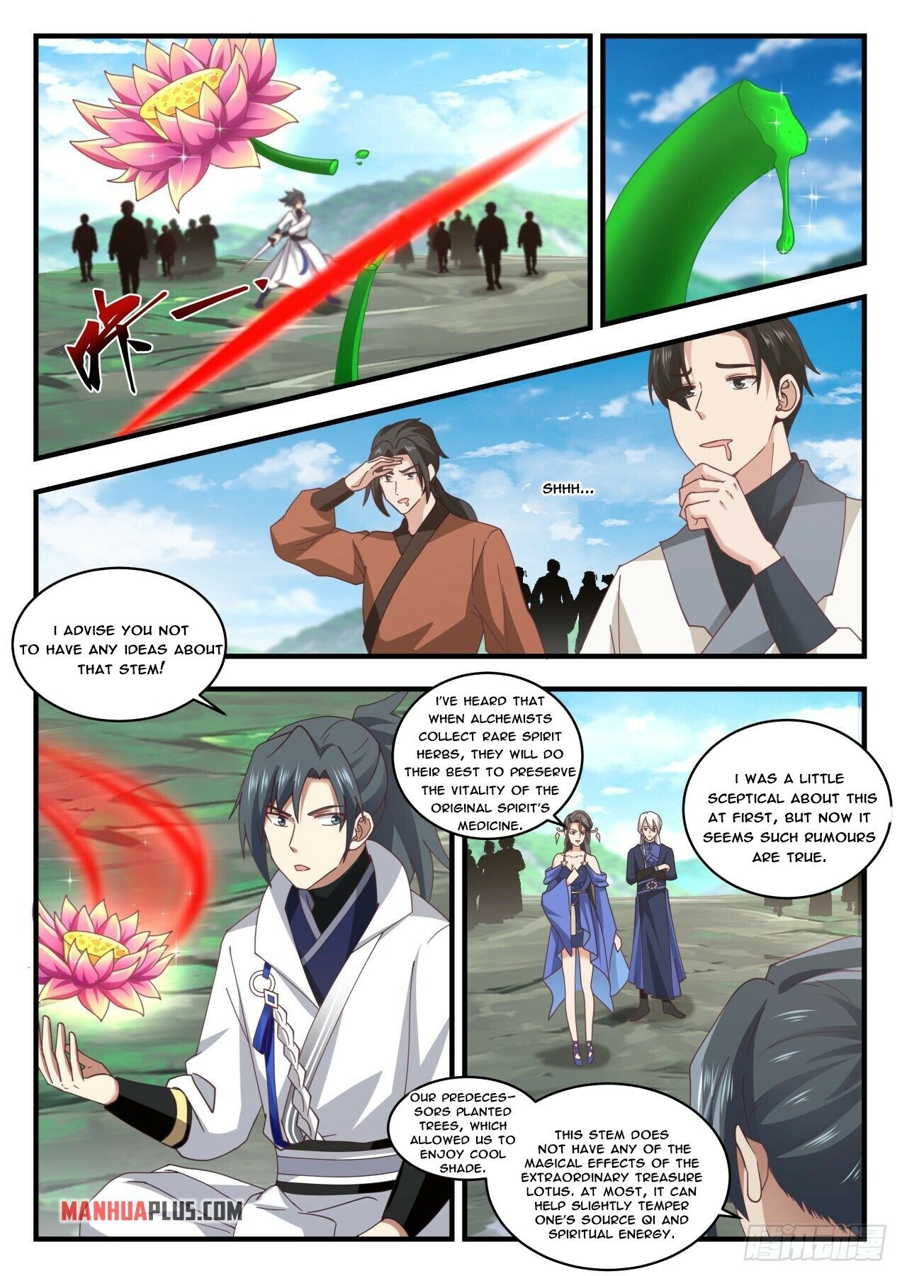 Martial Peak Chapter 1758 - 3