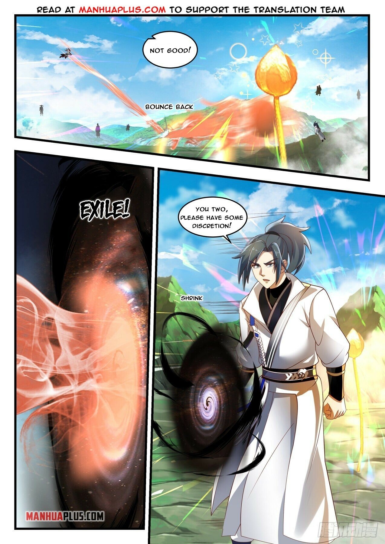 Martial Peak Chapter 1756 - 8
