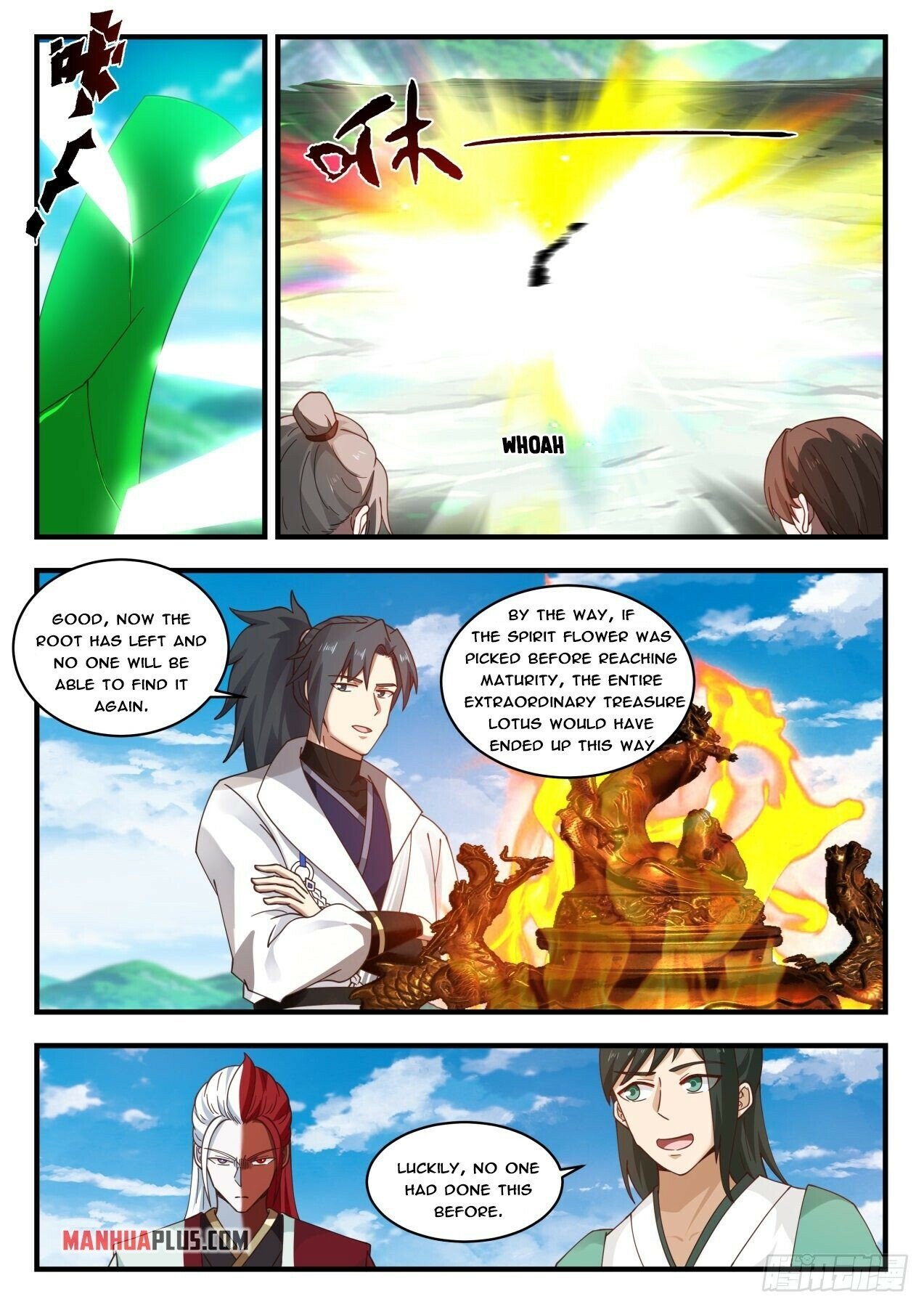 Martial Peak Chapter 1758 - 4