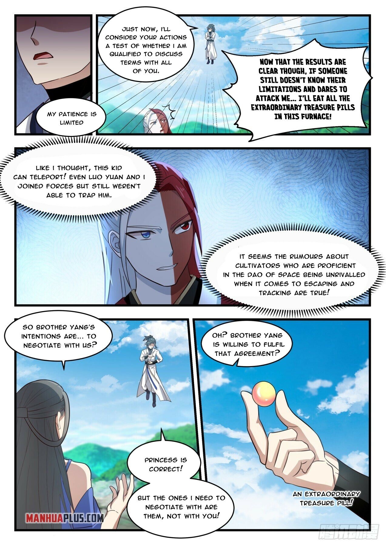 Martial Peak Chapter 1759 - 4