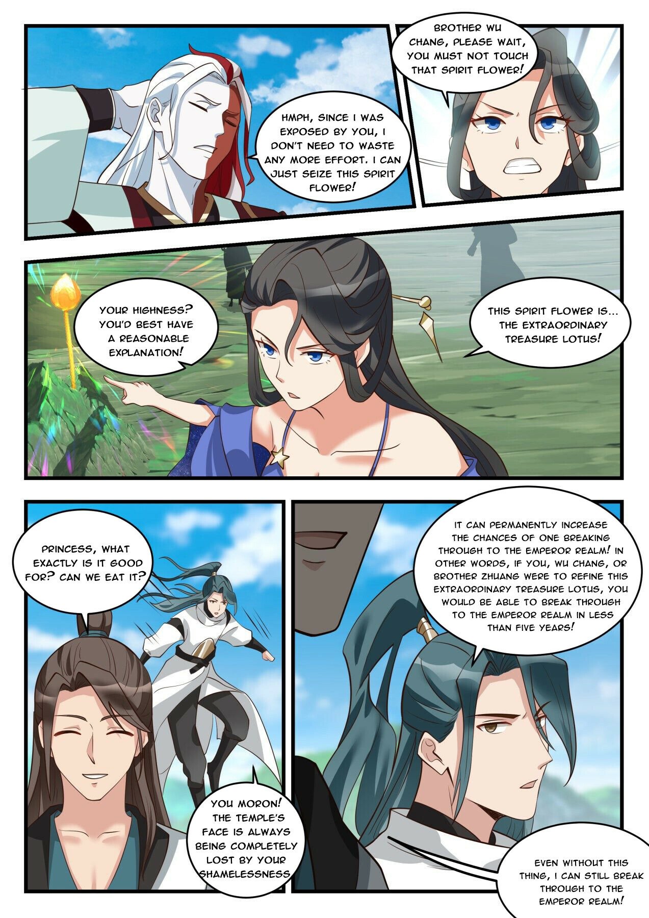 Martial Peak Chapter 1756 - 10