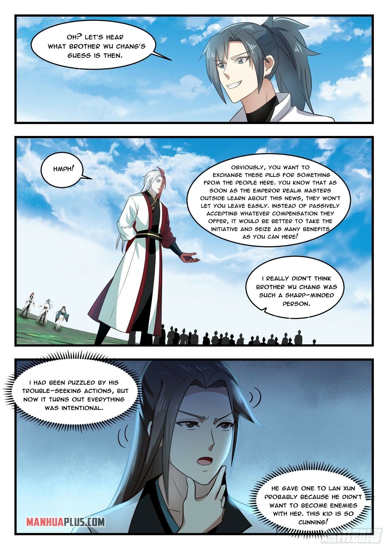 Martial Peak Chapter 1759 - 6
