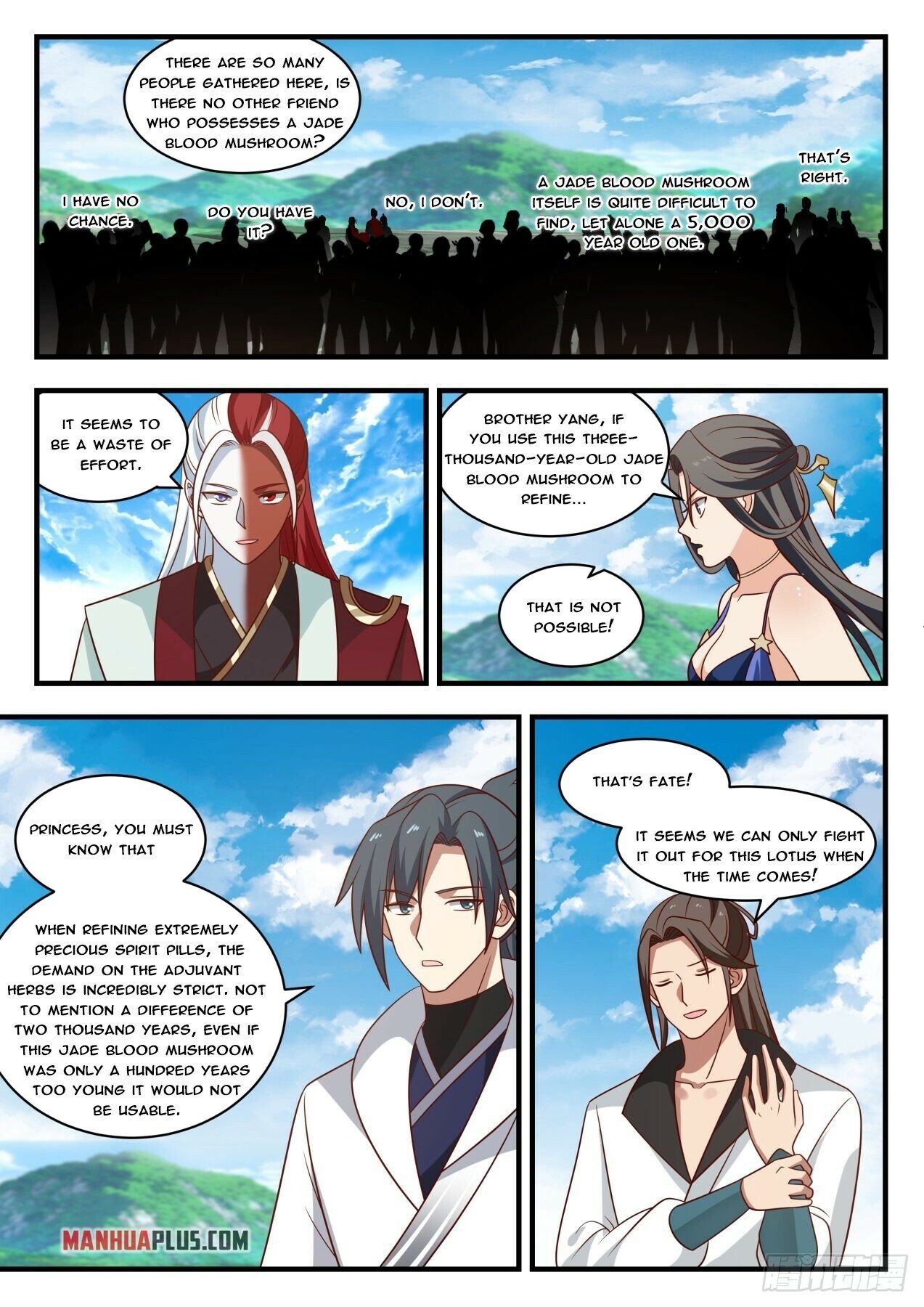 Martial Peak Chapter 1757 - 6