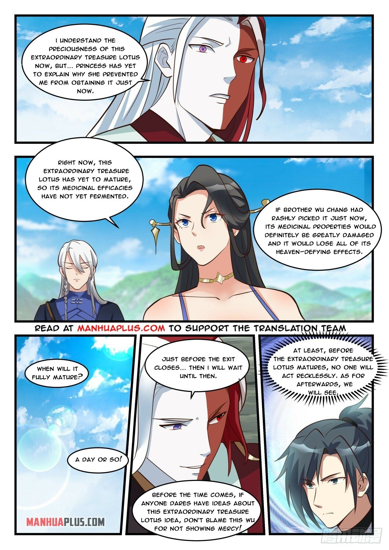 Martial Peak Chapter 1756 - 11
