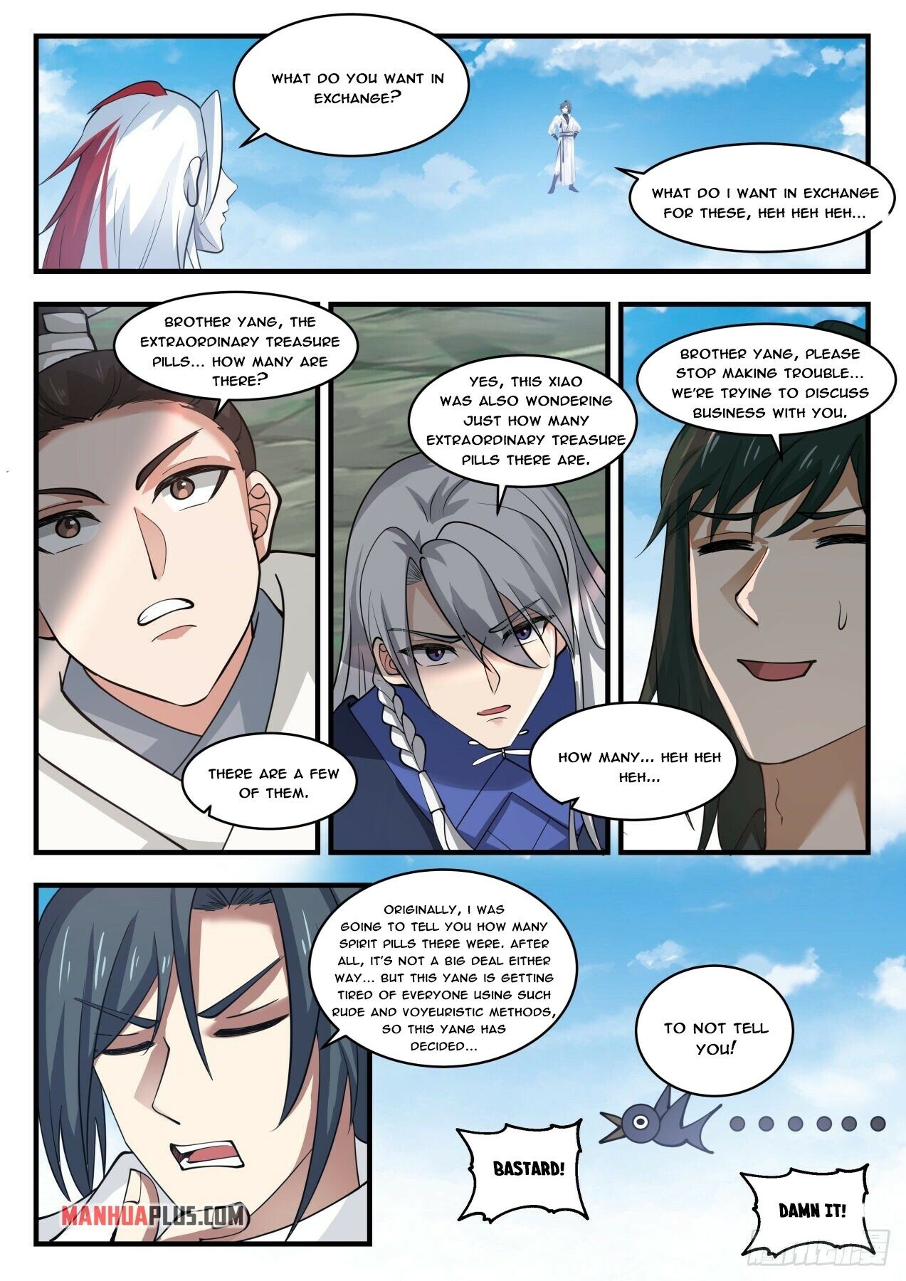 Martial Peak Chapter 1759 - 7