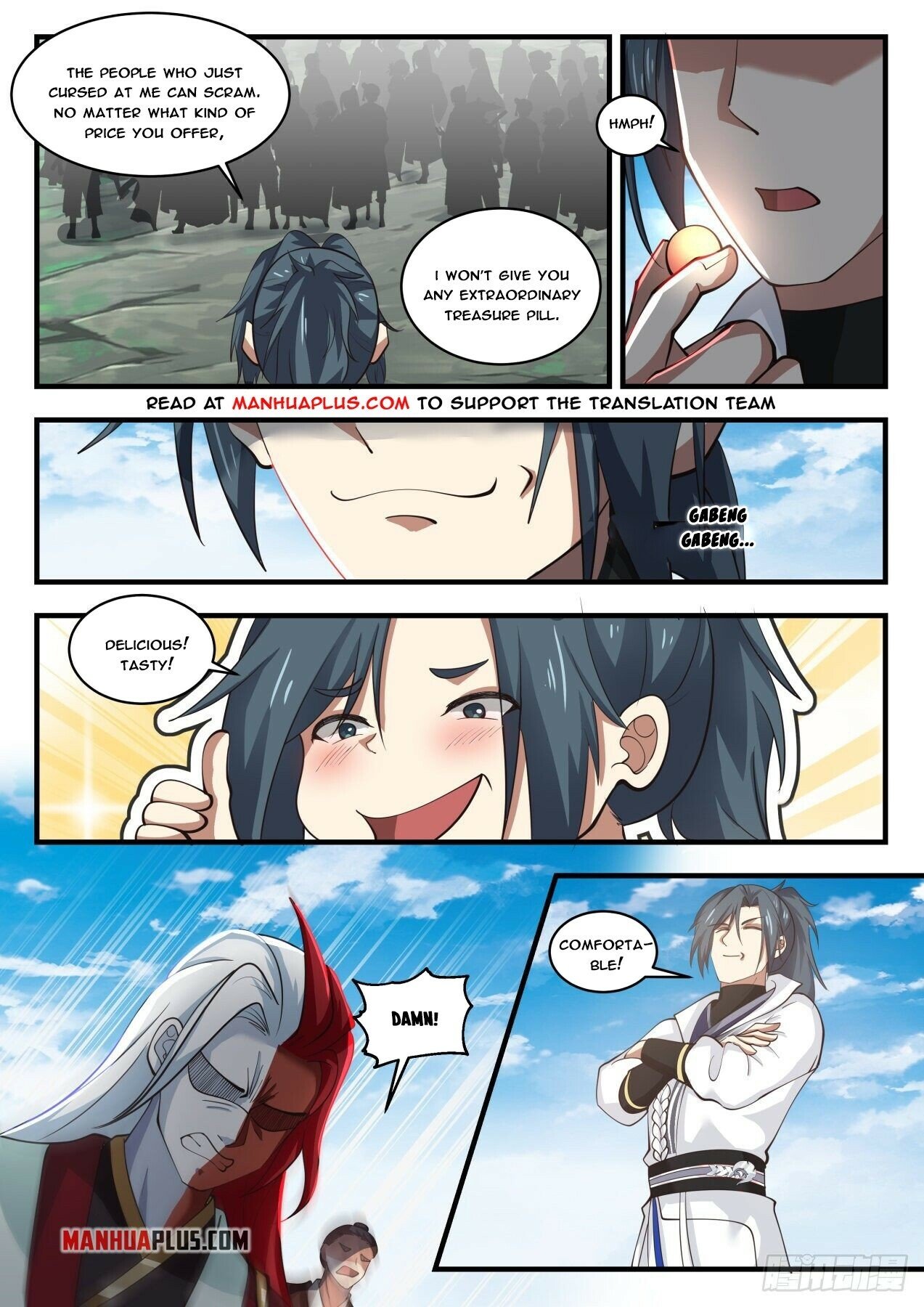 Martial Peak Chapter 1759 - 8