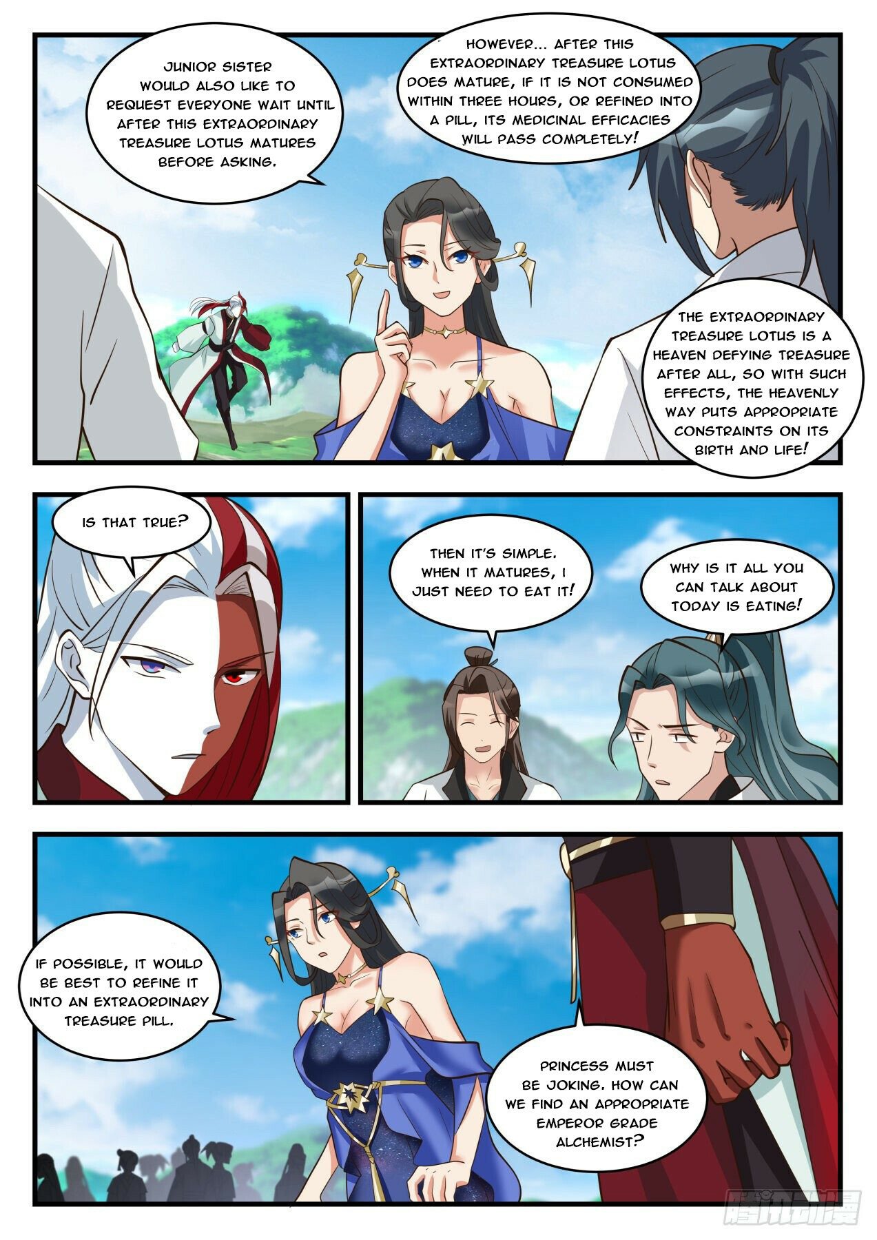 Martial Peak Chapter 1756 - 12