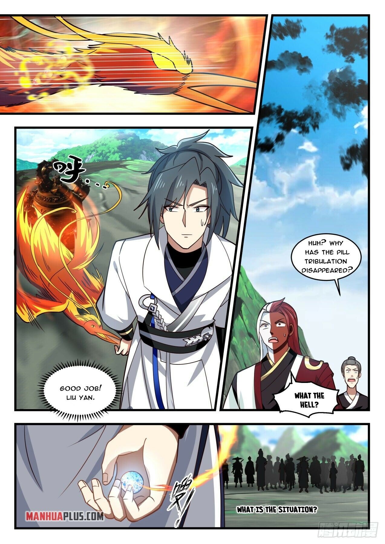Martial Peak Chapter 1758 - 7