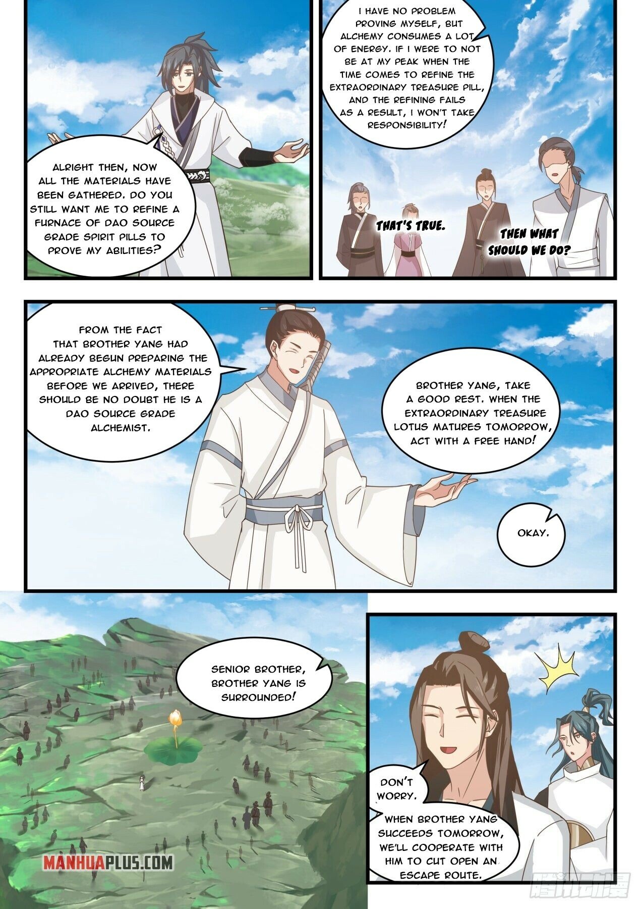 Martial Peak Chapter 1757 - 9