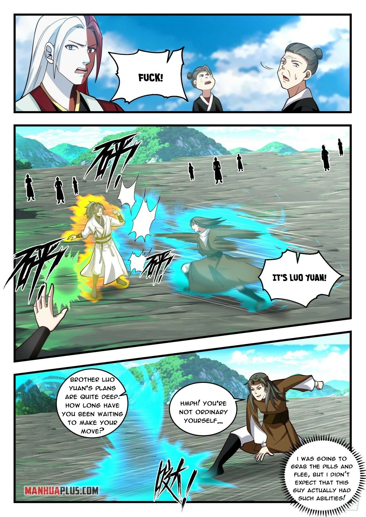 Martial Peak Chapter 1758 - 8
