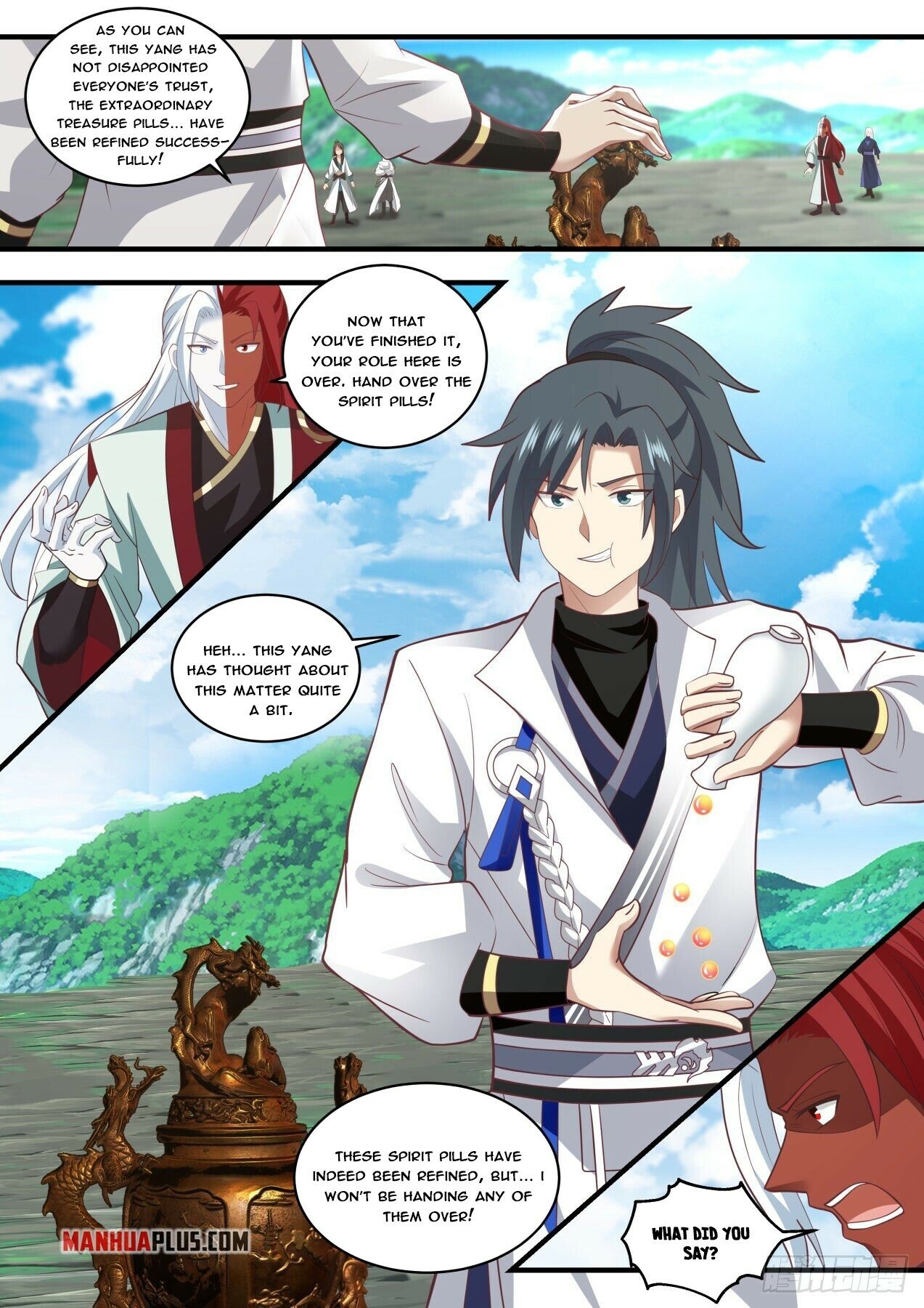 Martial Peak Chapter 1758 - 9