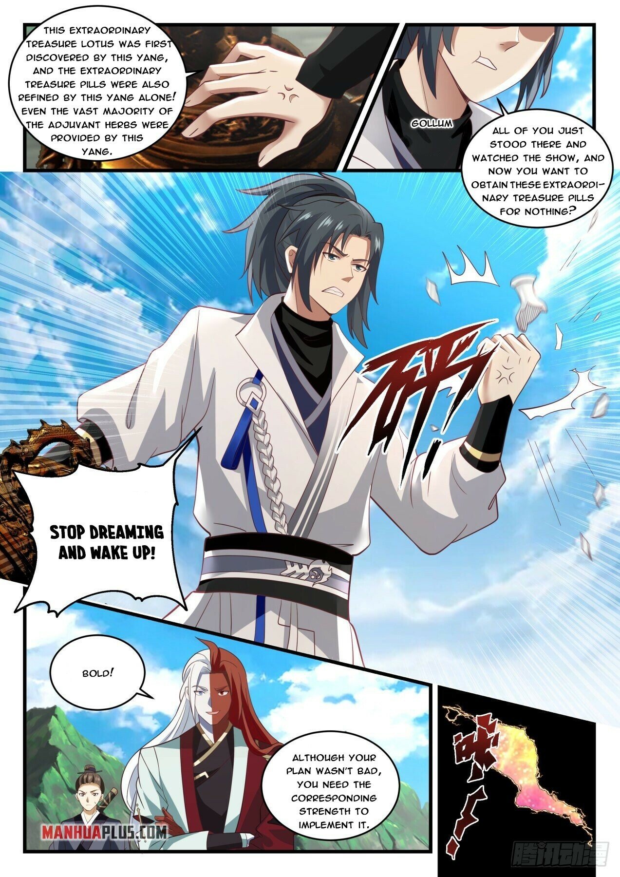 Martial Peak Chapter 1758 - 10