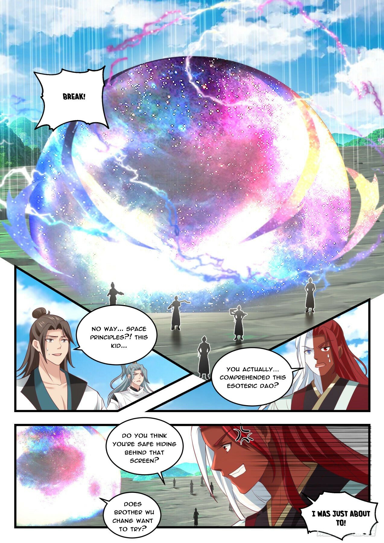 Martial Peak Chapter 1758 - 11