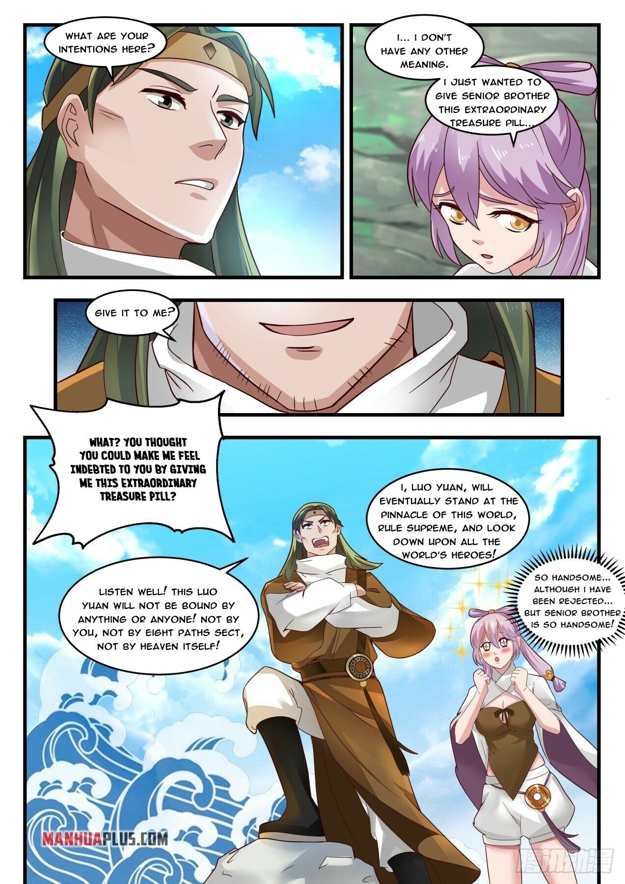 Martial Peak Chapter 1761 - 2