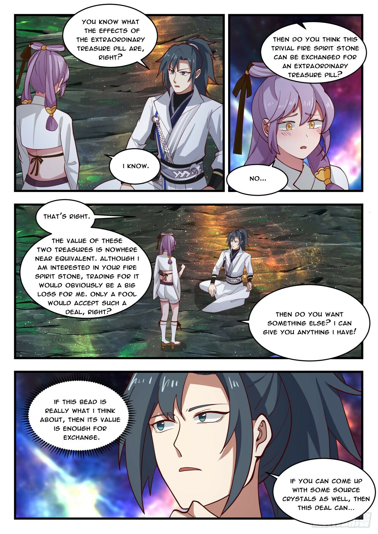 Martial Peak Chapter 1760 - 4