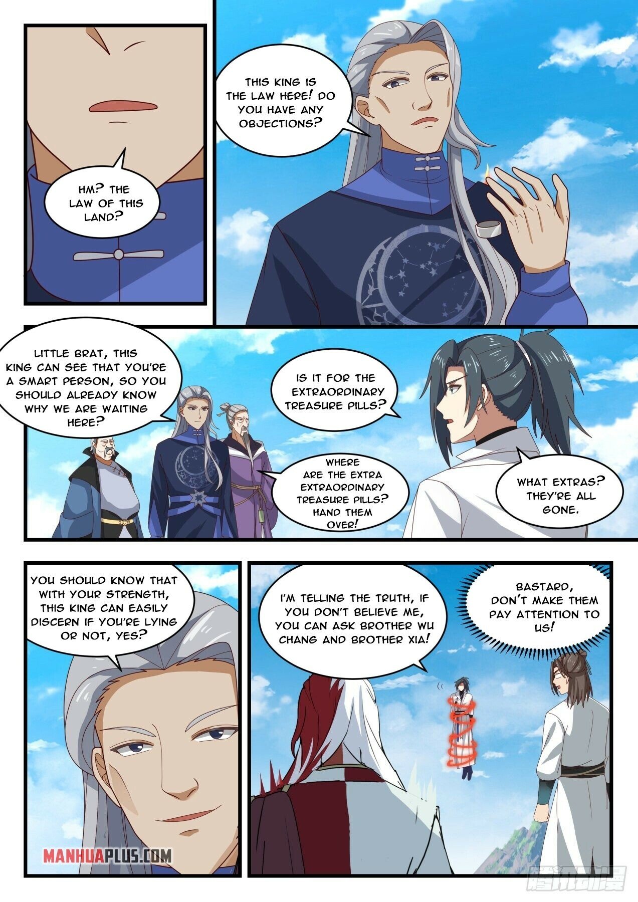 Martial Peak Chapter 1762 - 3