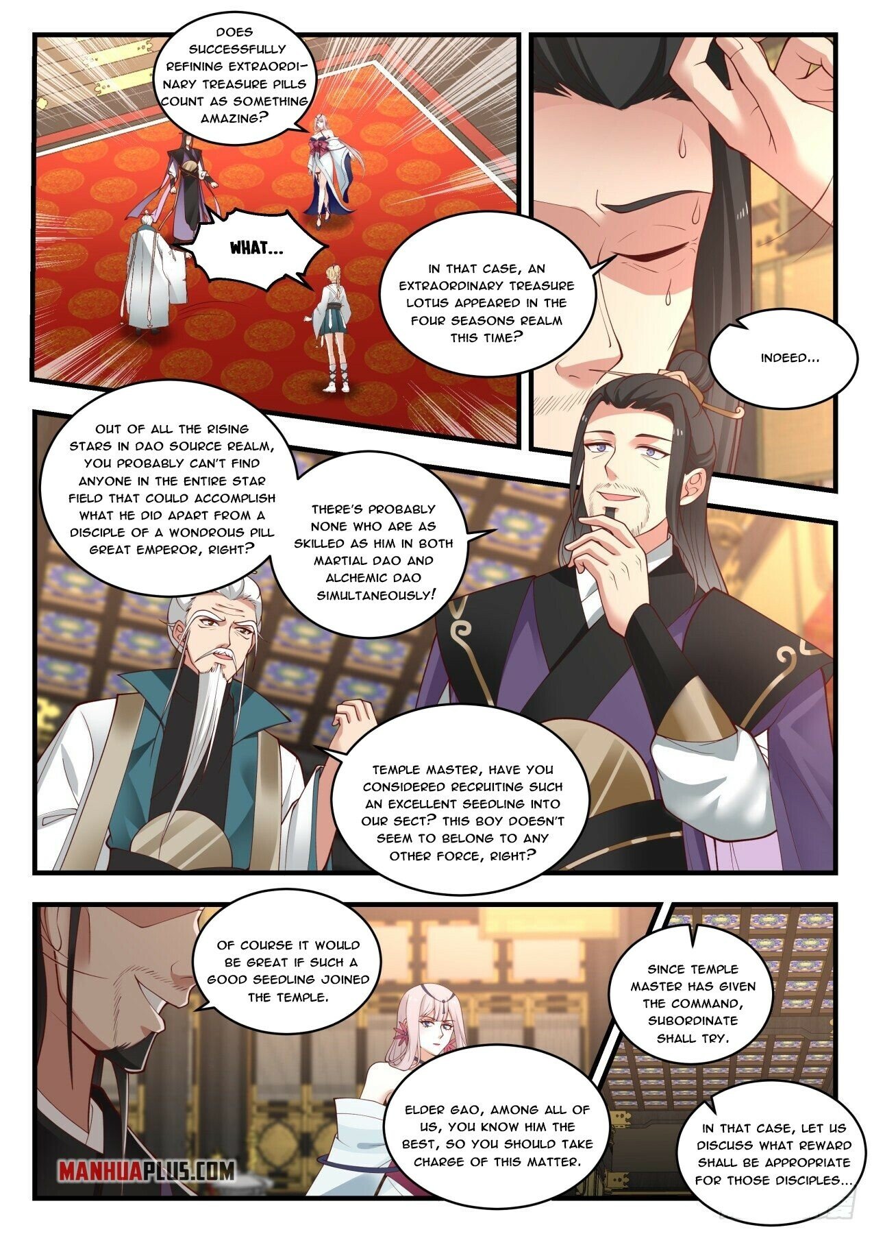Martial Peak Chapter 1763 - 4