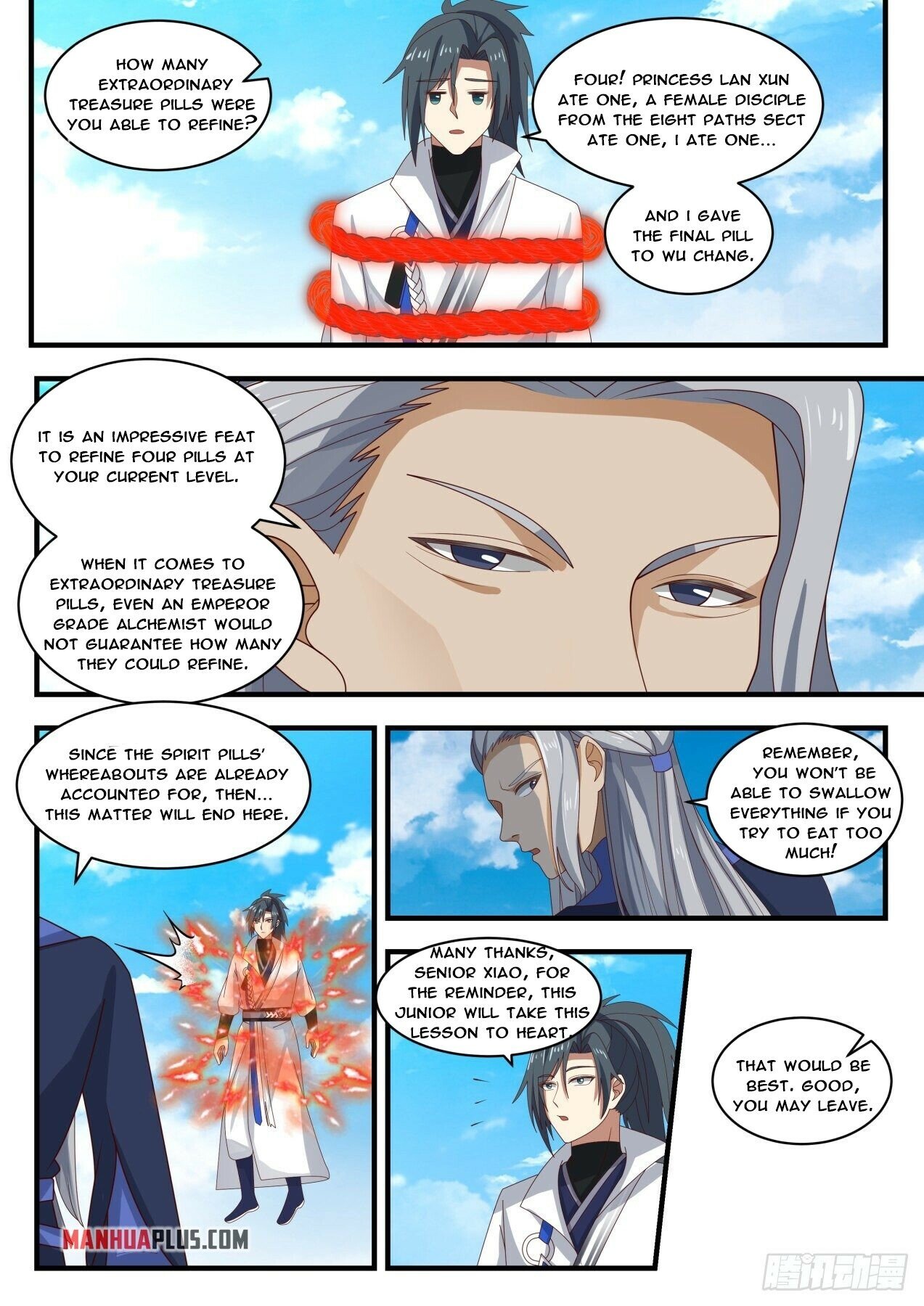 Martial Peak Chapter 1762 - 4