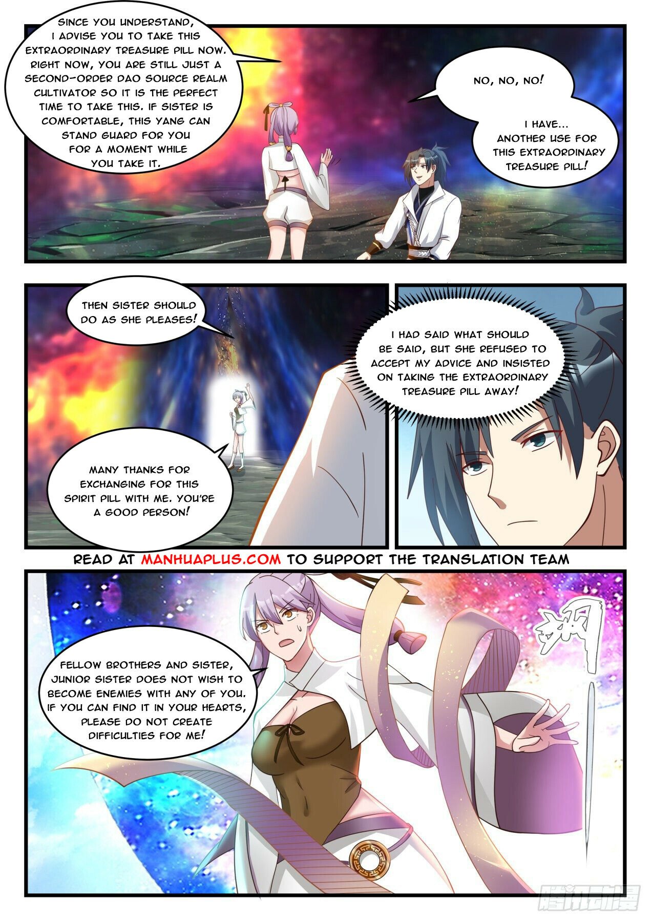 Martial Peak Chapter 1760 - 6