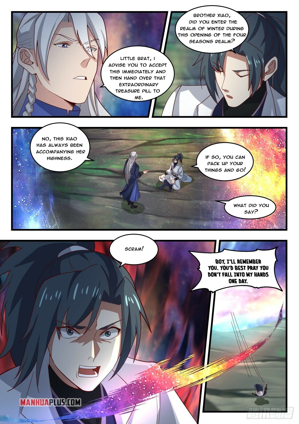 Martial Peak Chapter 1761 - 6