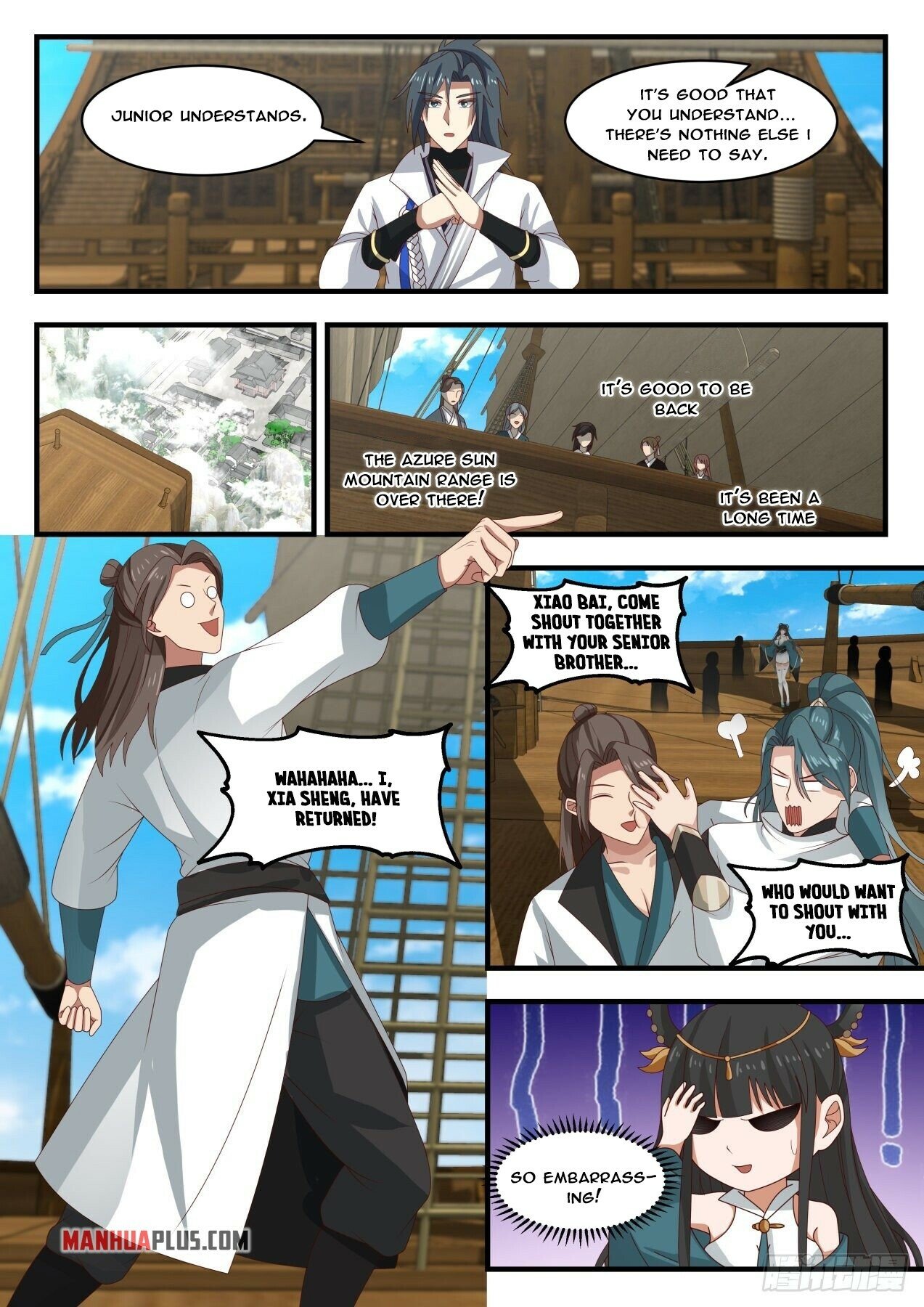 Martial Peak Chapter 1762 - 6
