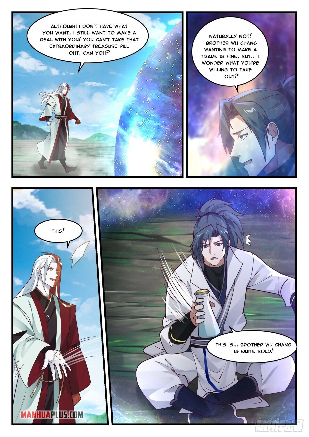 Martial Peak Chapter 1761 - 8