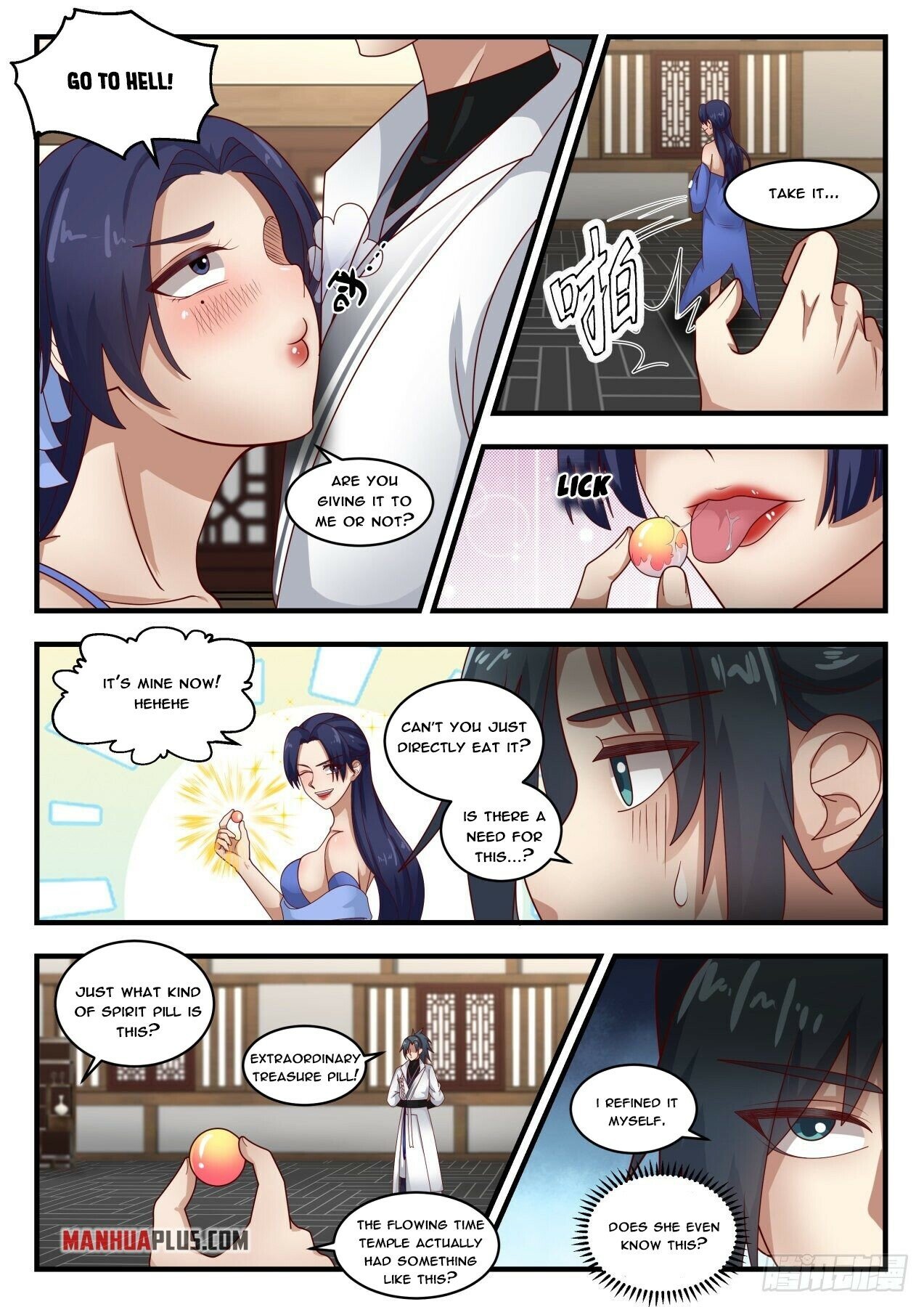 Martial Peak Chapter 1763 - 7