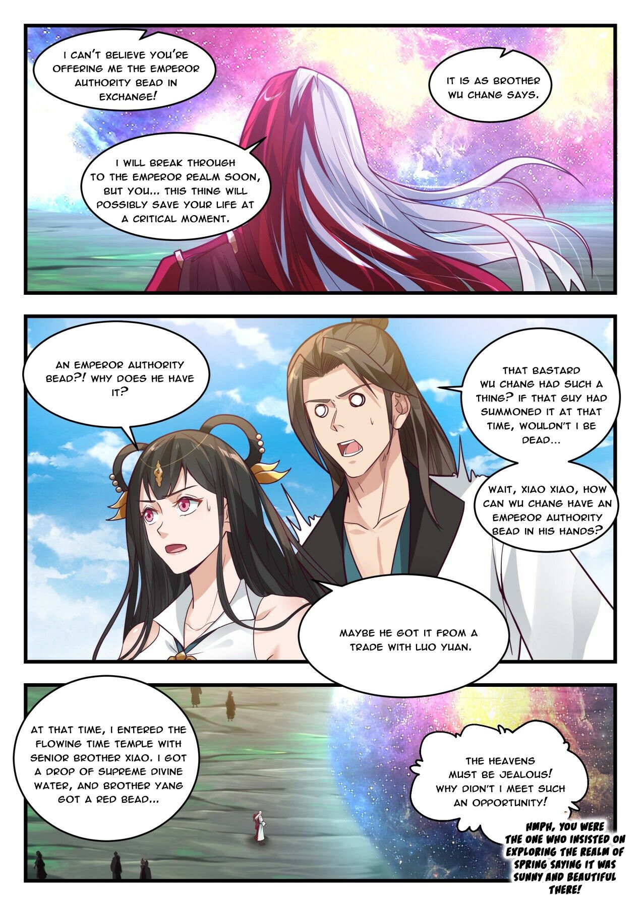 Martial Peak Chapter 1761 - 9