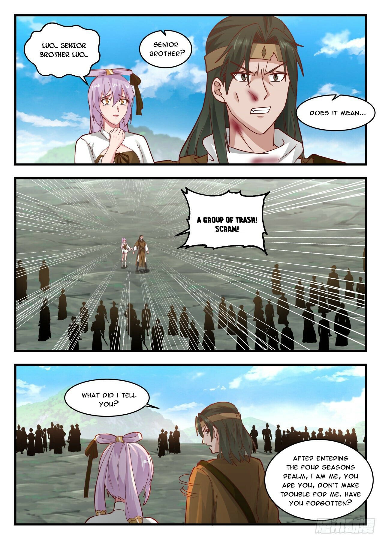 Martial Peak Chapter 1760 - 10