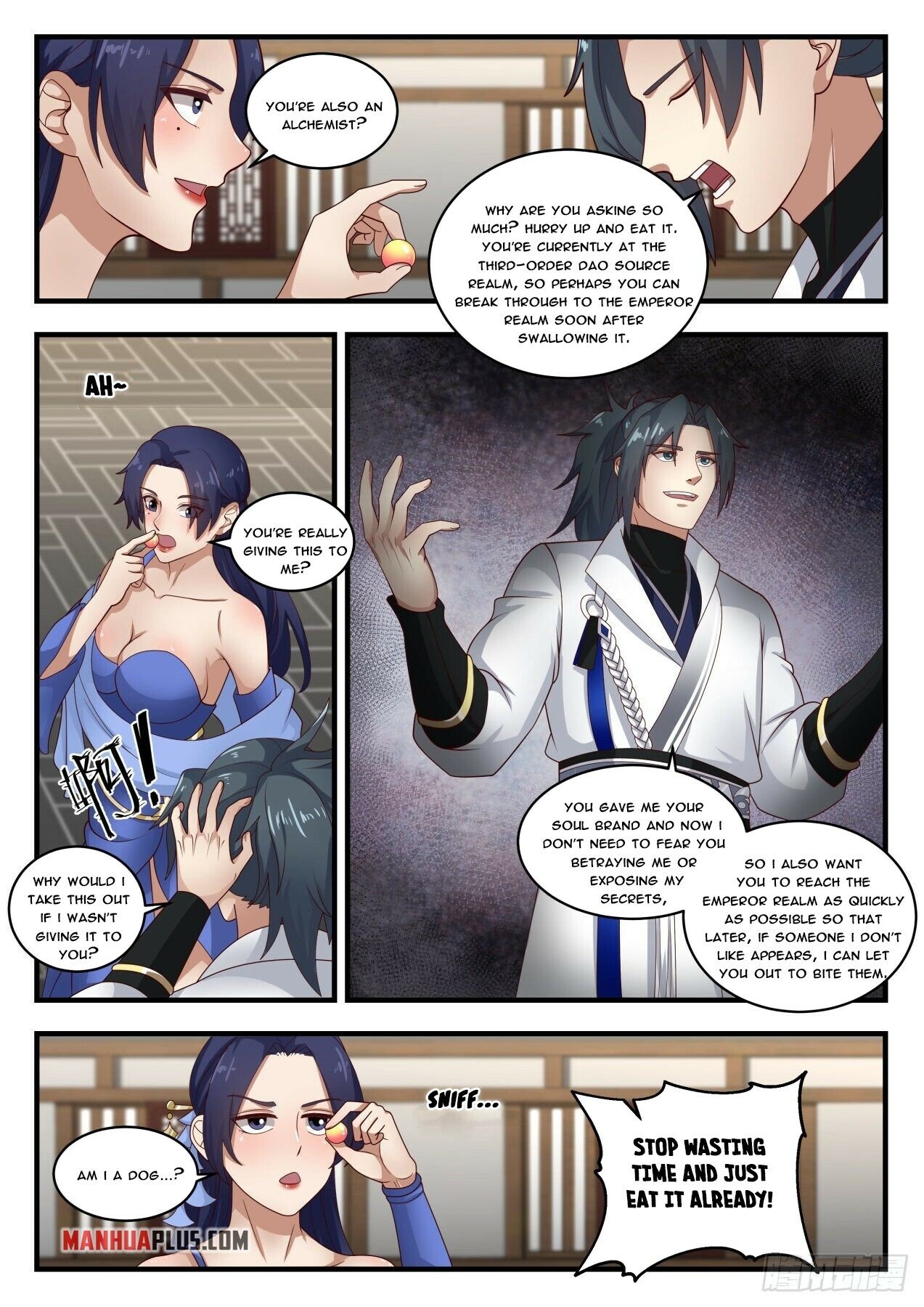 Martial Peak Chapter 1763 - 8