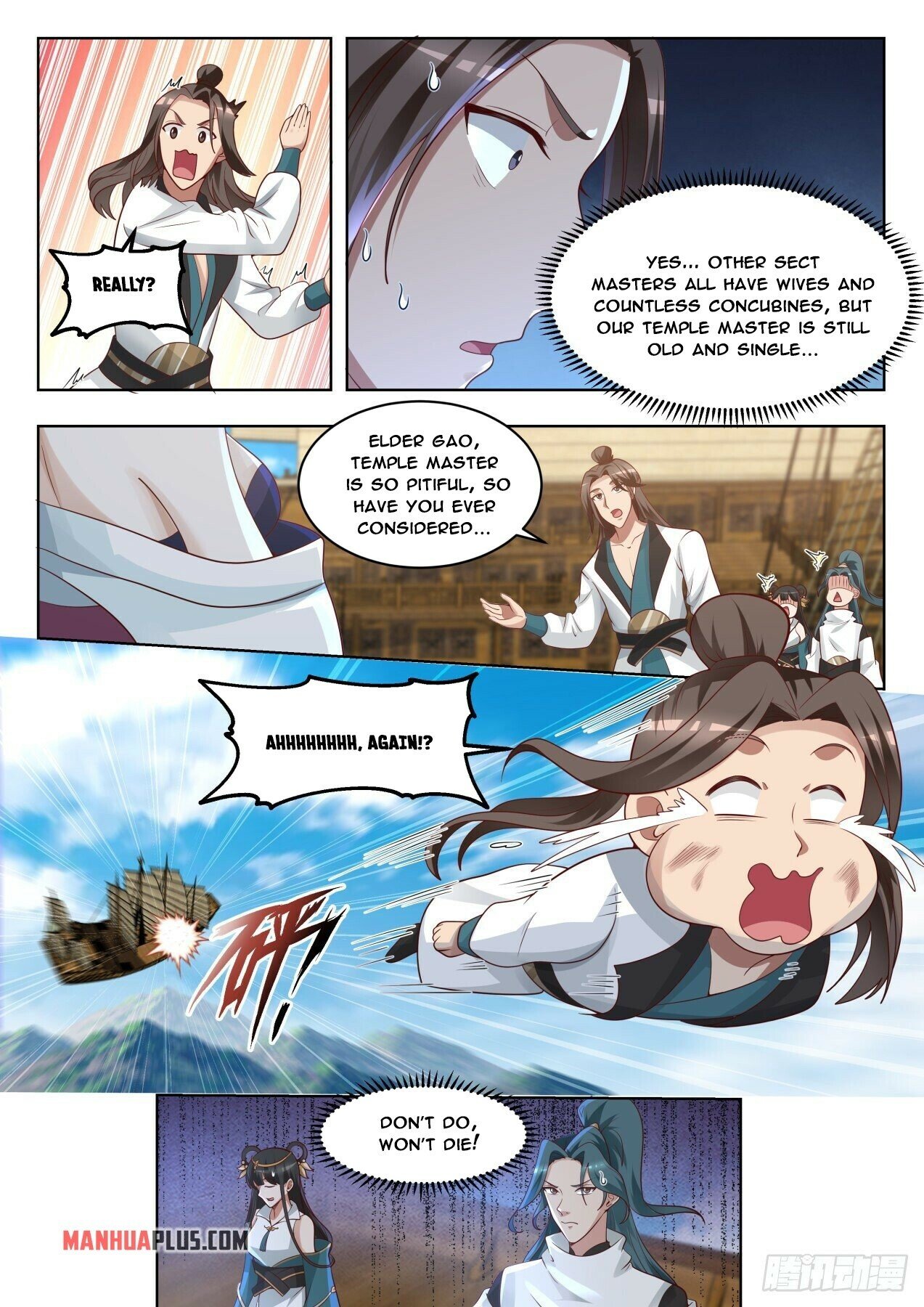 Martial Peak Chapter 1762 - 9