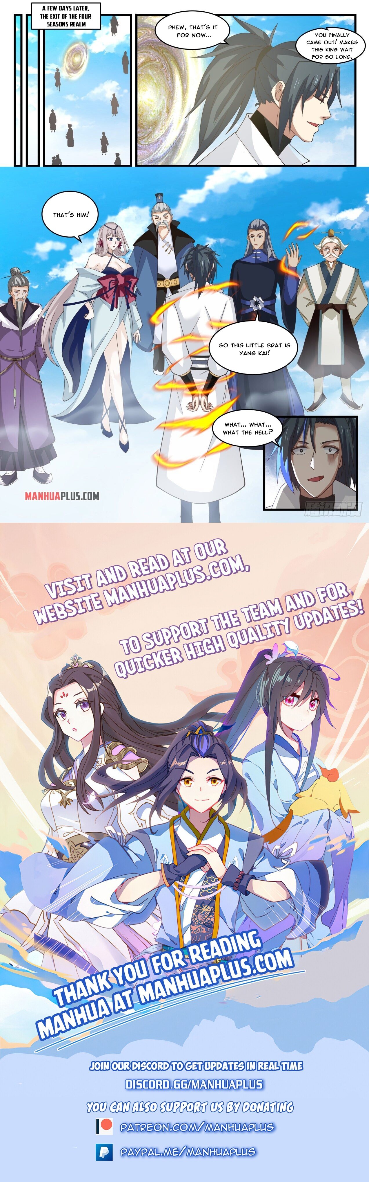 Martial Peak Chapter 1761 - 12