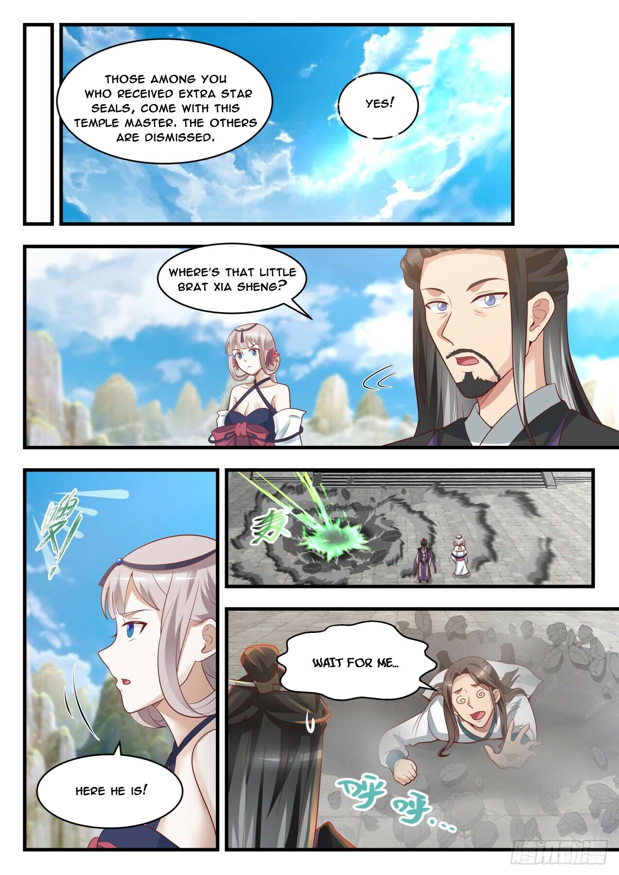 Martial Peak Chapter 1762 - 11
