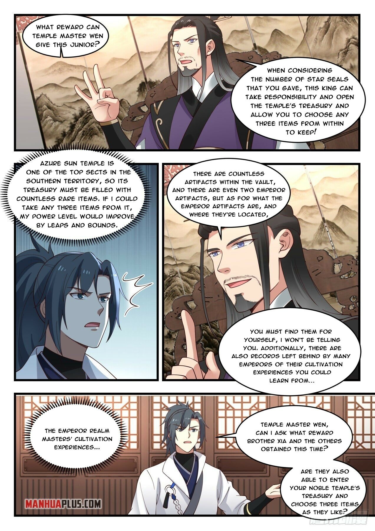 Martial Peak Chapter 1764 - 2