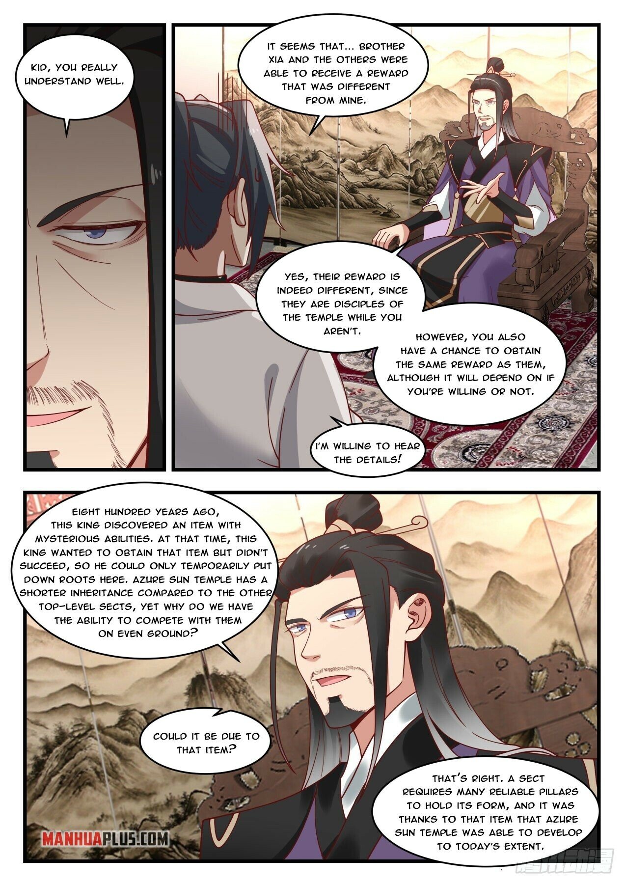 Martial Peak Chapter 1764 - 3