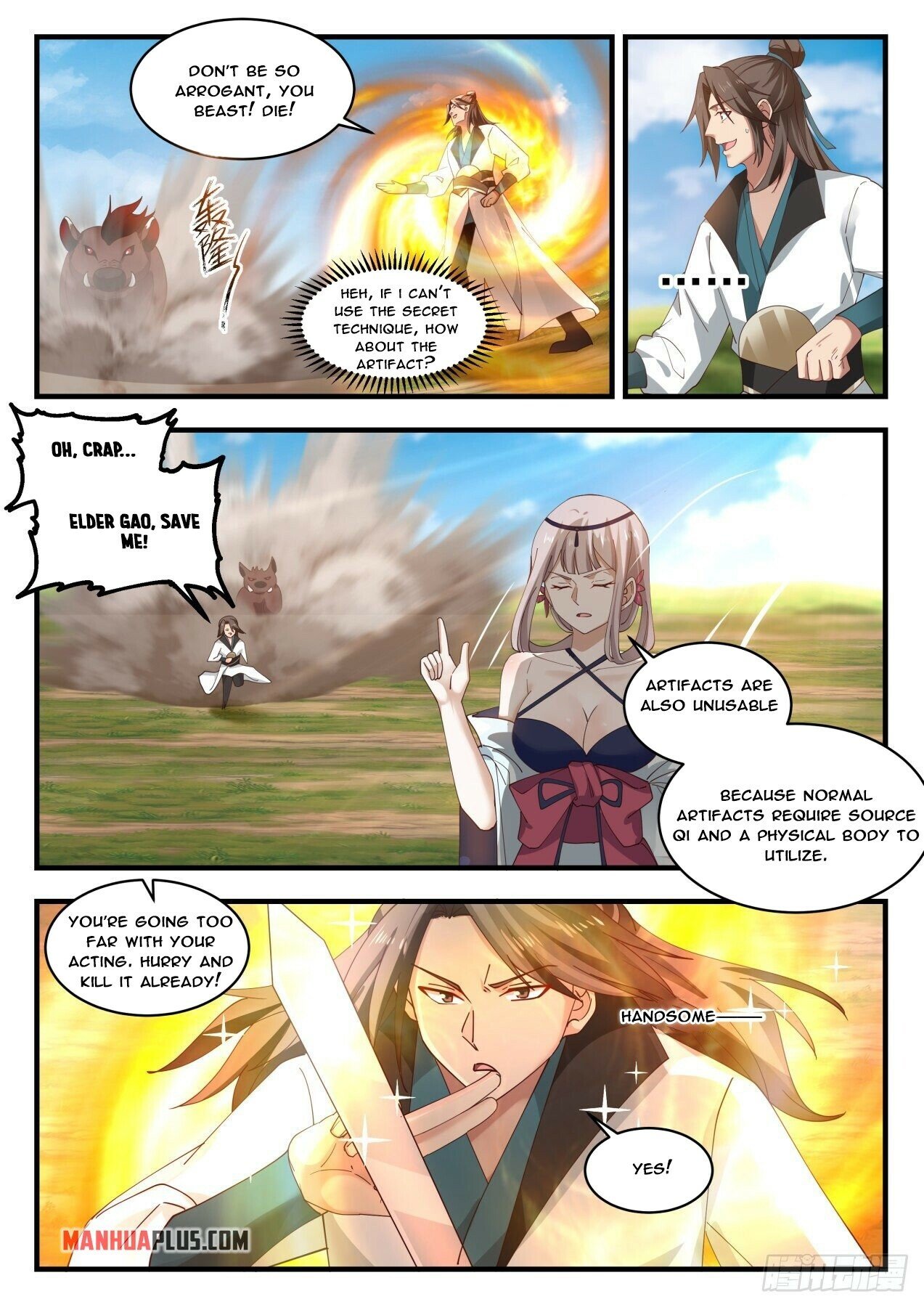 Martial Peak Chapter 1765 - 3