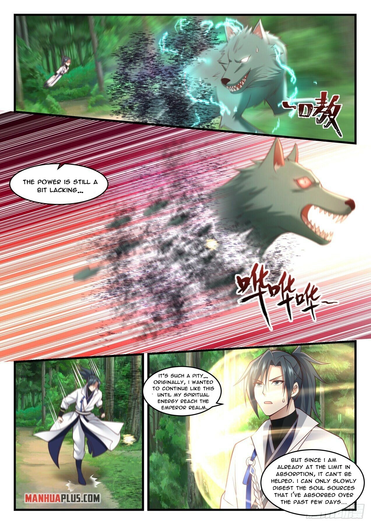 Martial Peak Chapter 1766 - 3