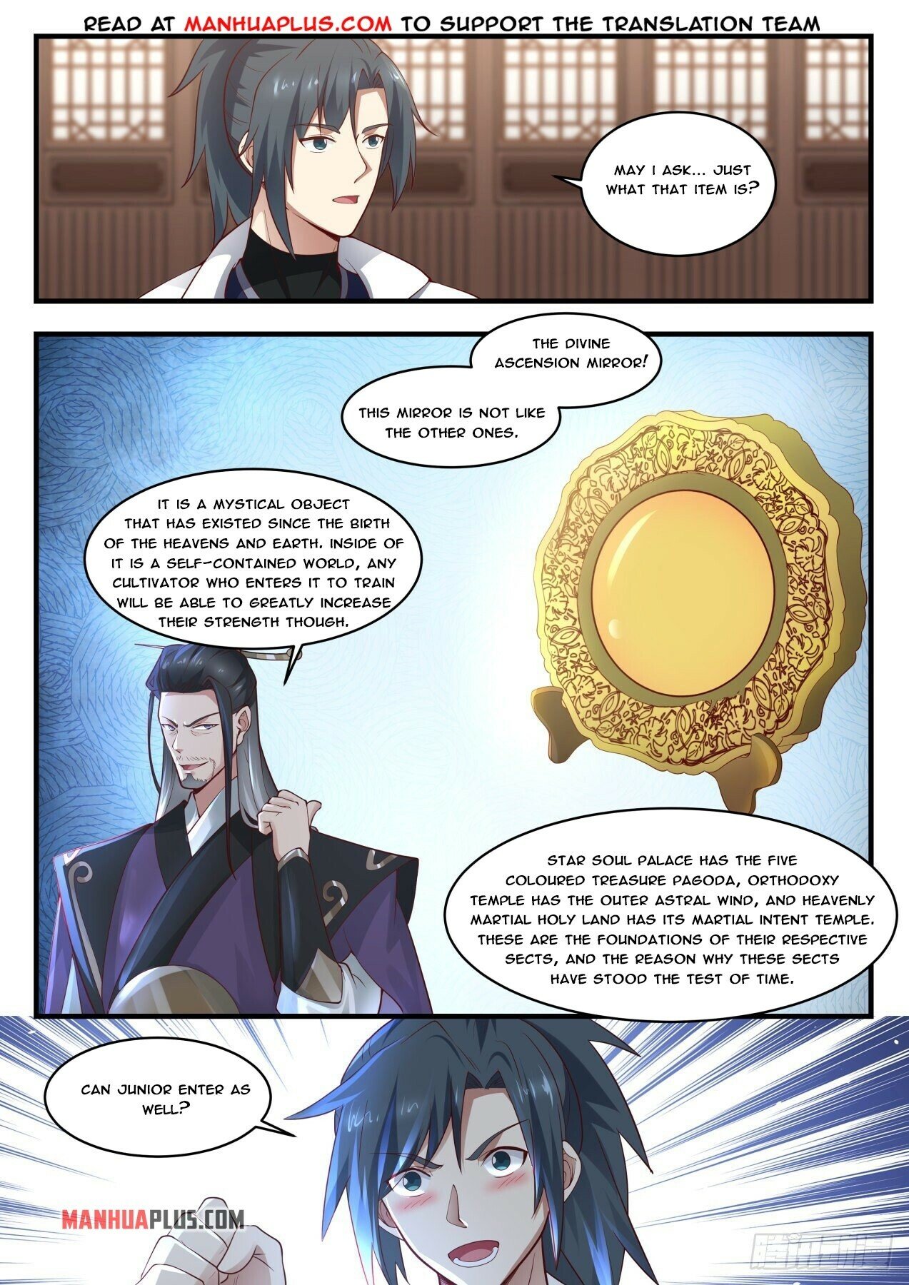 Martial Peak Chapter 1764 - 4